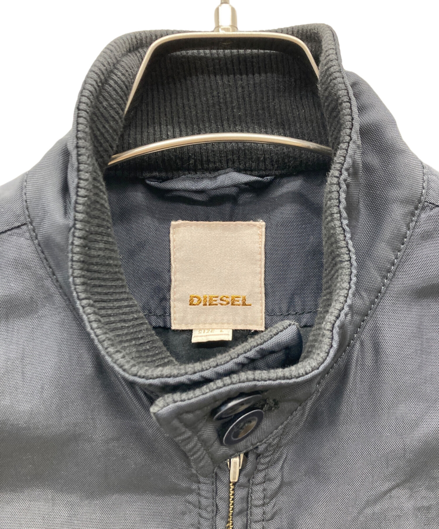 中古・古着通販】DIESEL (ディーゼル) スイングトップブルゾン 