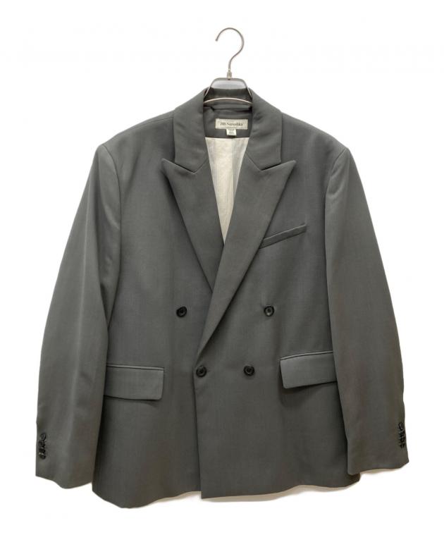 中古・古着通販】ZARA (ザラ) nanushka (ナヌーシュカ) ダブルブレスト