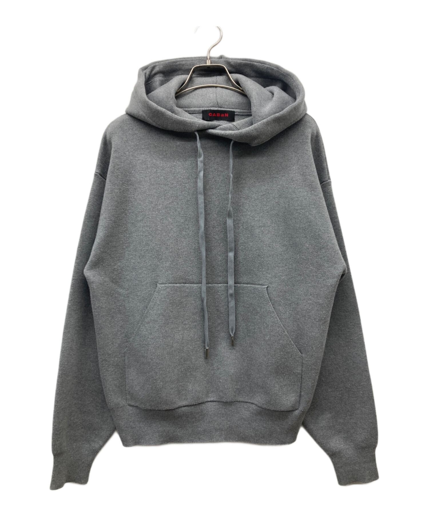 【XK】CABaN コットンカシミヤ パーカー プルオーバー グレー CABaN コットンカシミヤ パーカ | CABaN/キャバン | 三越伊勢丹