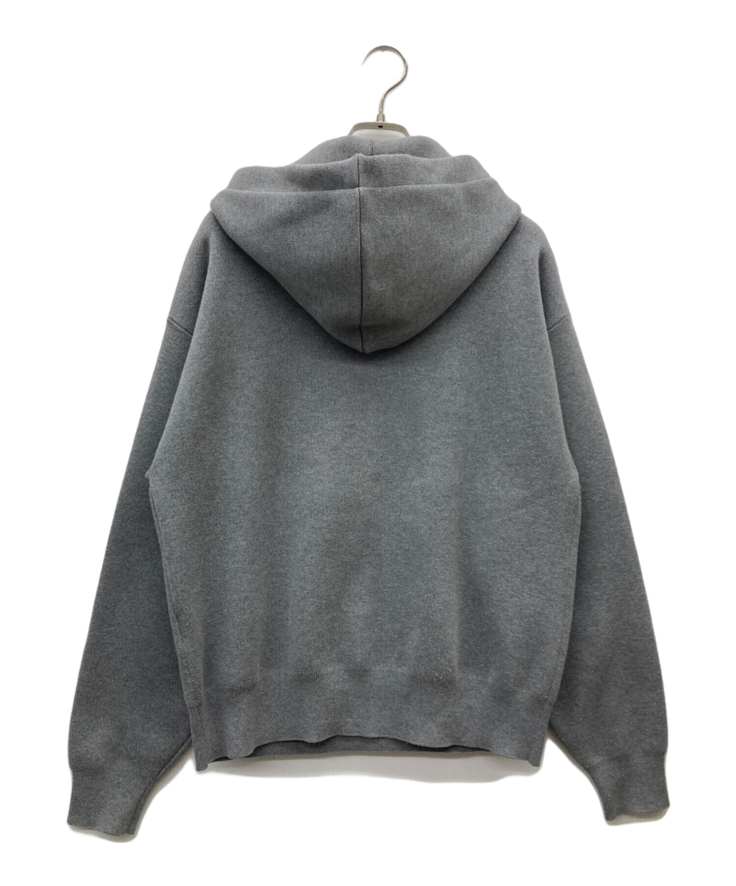 CABaN コットンカシミヤ　パーカー　グレー　美品 キャバン CABaN CABaN コットンカシミヤ パーカ （15 グレー