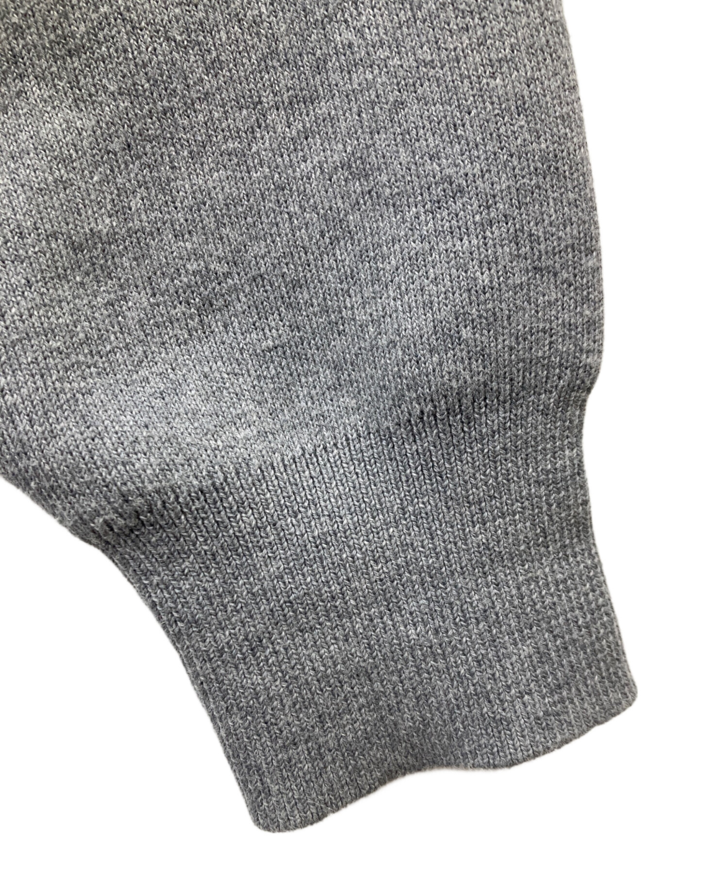 CABaN コットンカシミヤ　パーカー　グレー　美品 キャバン CABaN CABaN コットンカシミヤ パーカ （15 グレー