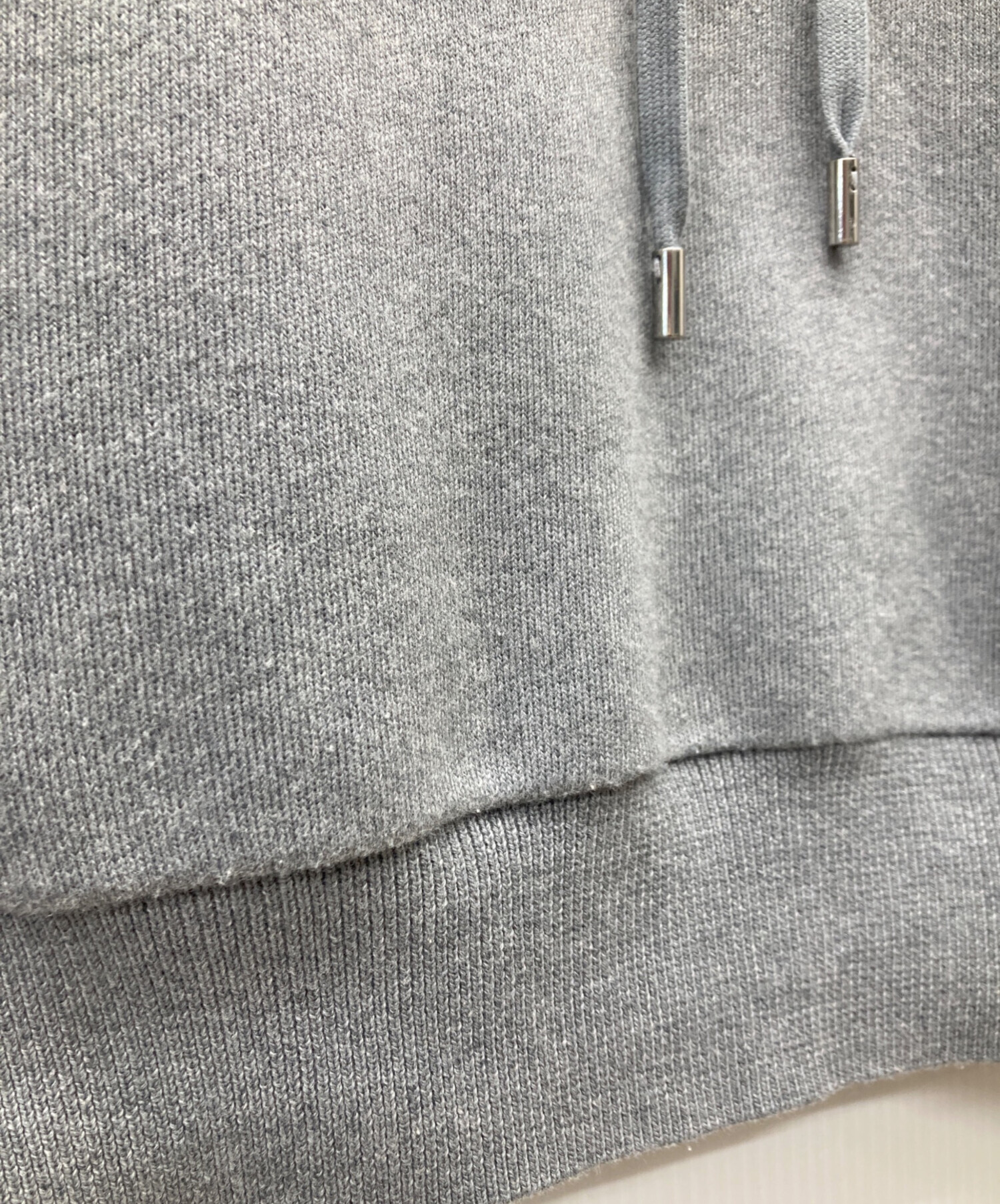 中古・古着通販】CABAN (キャバン) コットンカシミヤパーカー グレー