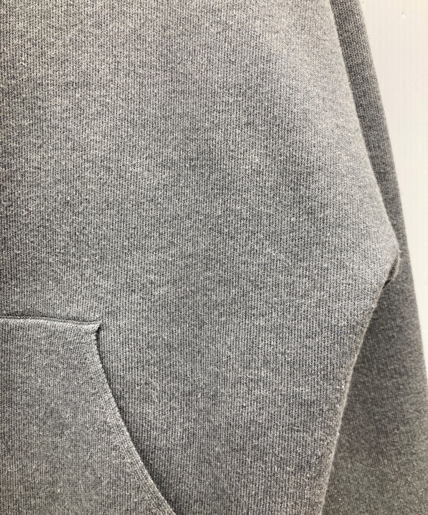 CABaN コットンカシミヤ　パーカー　グレー　美品 キャバン CABaN CABaN コットンカシミヤ パーカ （15 グレー