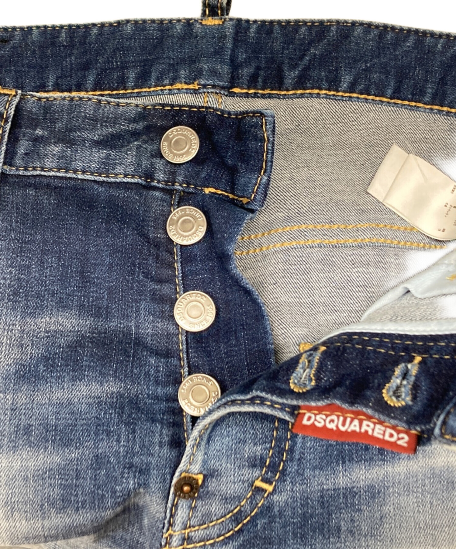 中古・古着通販】DSQUARED2 (ディースクエアード) SkaterJean 