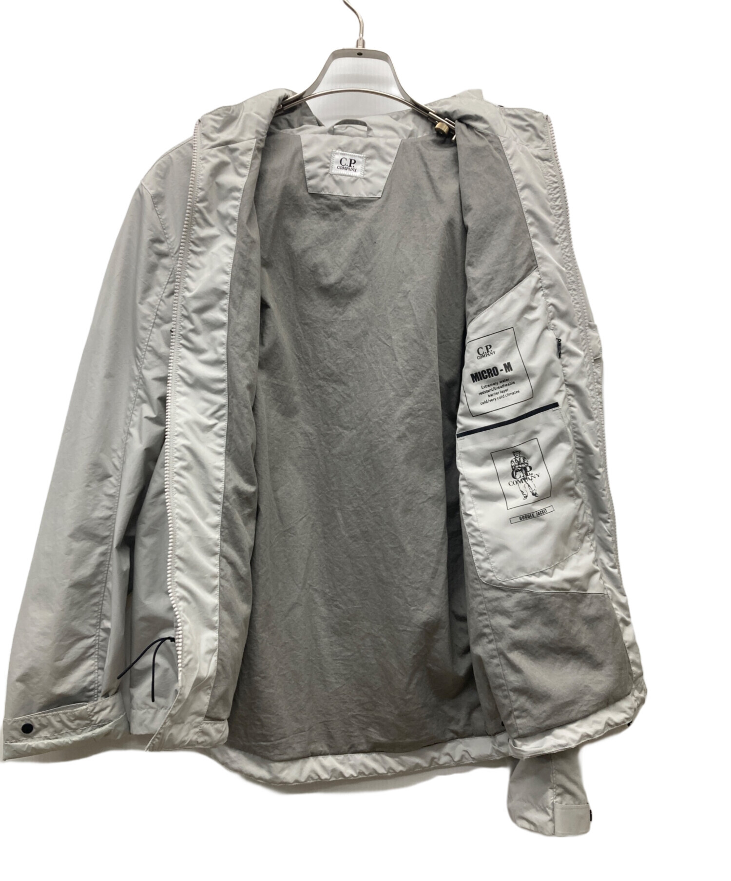 中古・古着通販】C.P COMPANY (シーピーカンパニー) GOGGLE JACKET