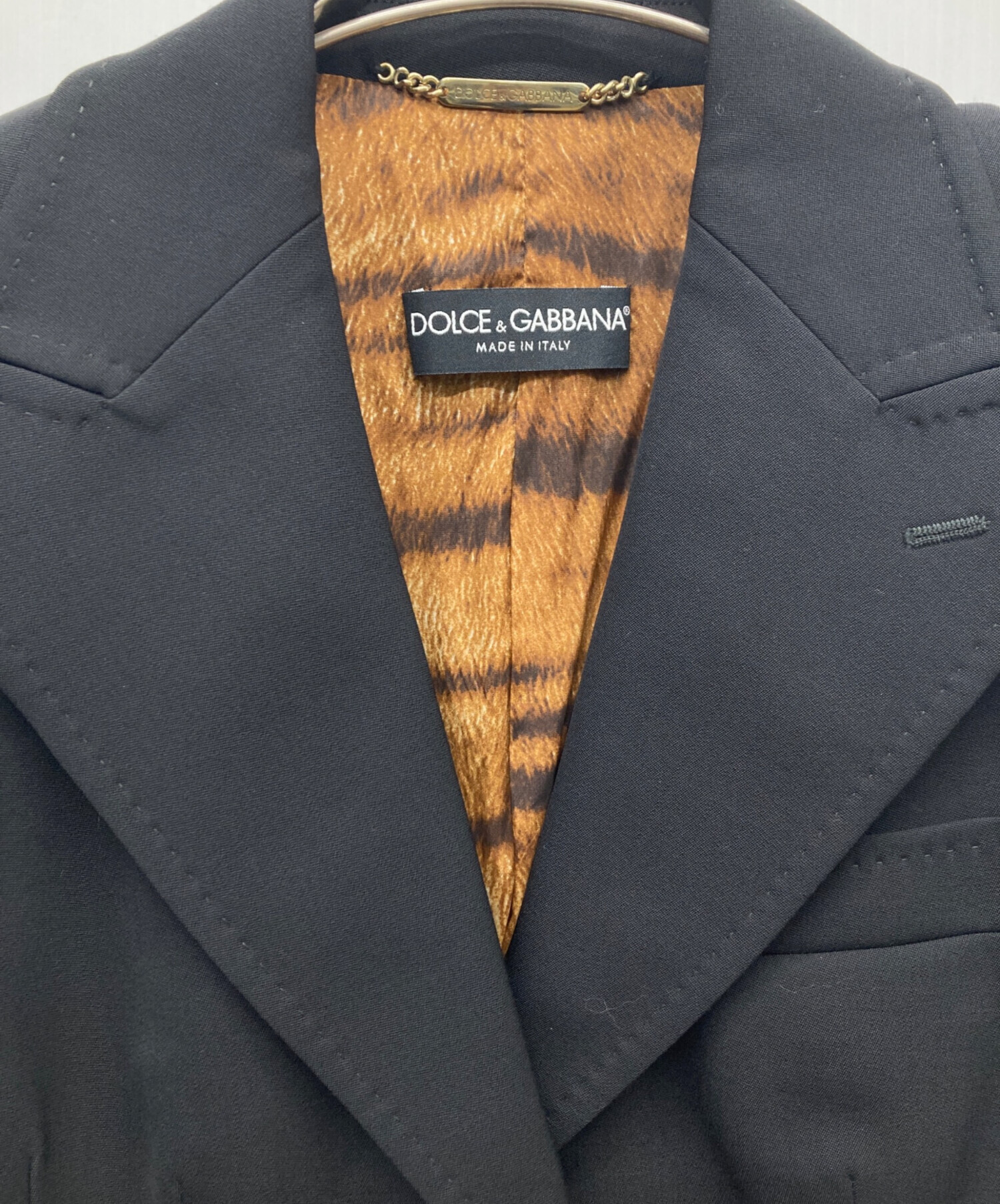 中古・古着通販】DOLCE & GABBANA (ドルチェ＆ガッバーナ) ピークド