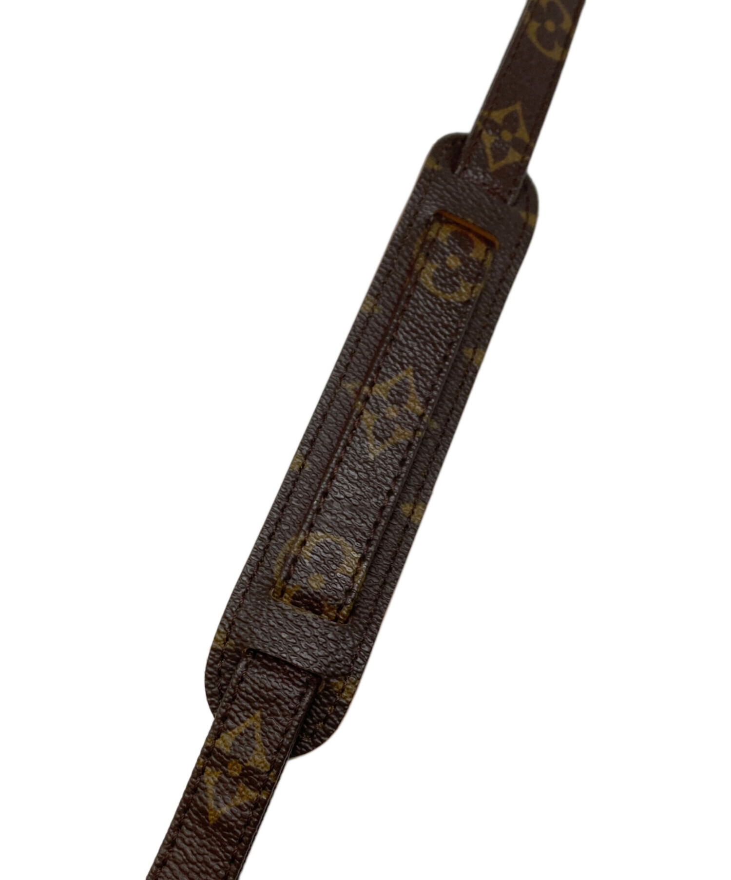 【未使用】Louis Vuitton レザー ストラップ ダークブラウン 中古・古着通販】LOUIS VUITTON (ルイ ヴィトン) モノグラム