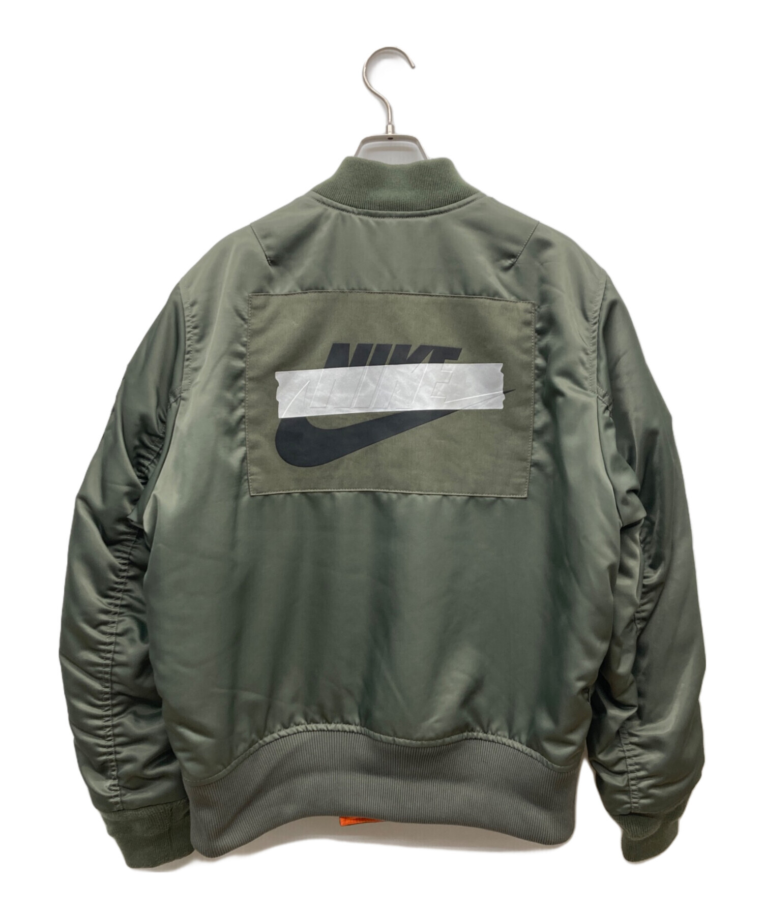 中古・古着通販】NIKE (ナイキ) PUNK PACK BOMBER JACKET オリーブ