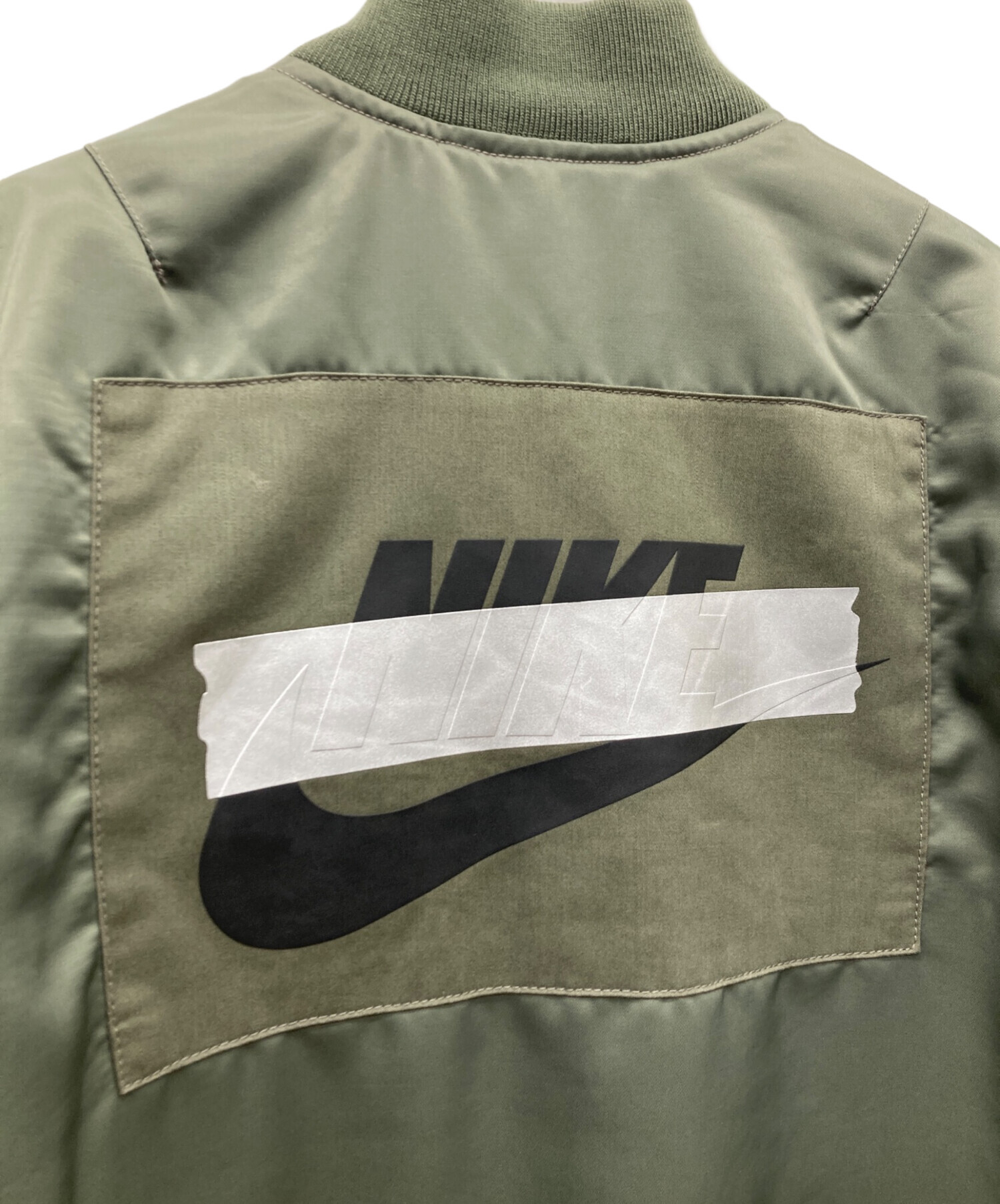 中古・古着通販】NIKE (ナイキ) PUNK PACK BOMBER JACKET オリーブ