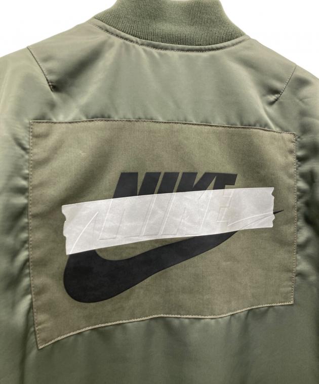 中古・古着通販】NIKE (ナイキ) PUNK PACK BOMBER JACKET オリーブ