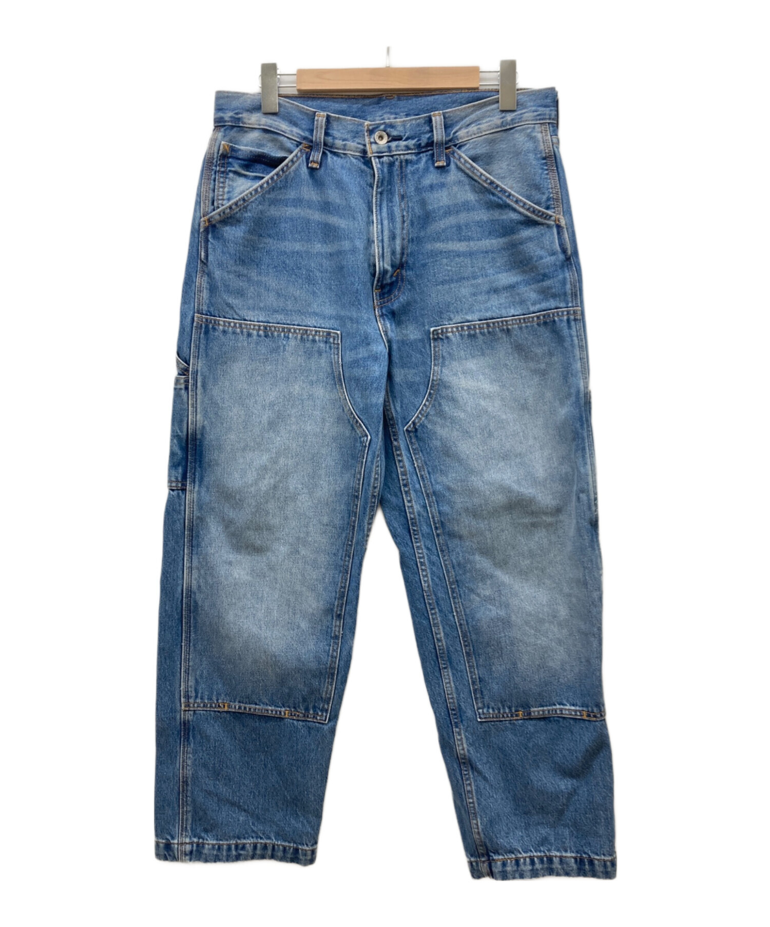 Levi's　ダブルニーオーバーオール　ブルー　32×32 Levi´s ダブルニーオーバーオール ブルー 32×32の通販はau PAY