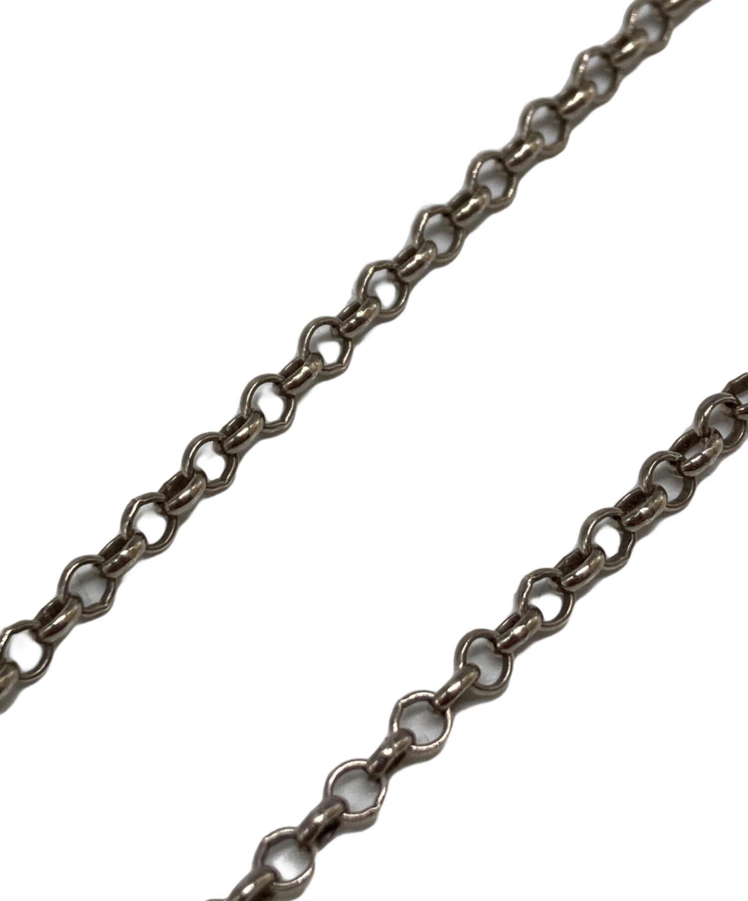中古・古着通販】GUCCI (グッチ) ゴーストモチーフネックレス シルバー