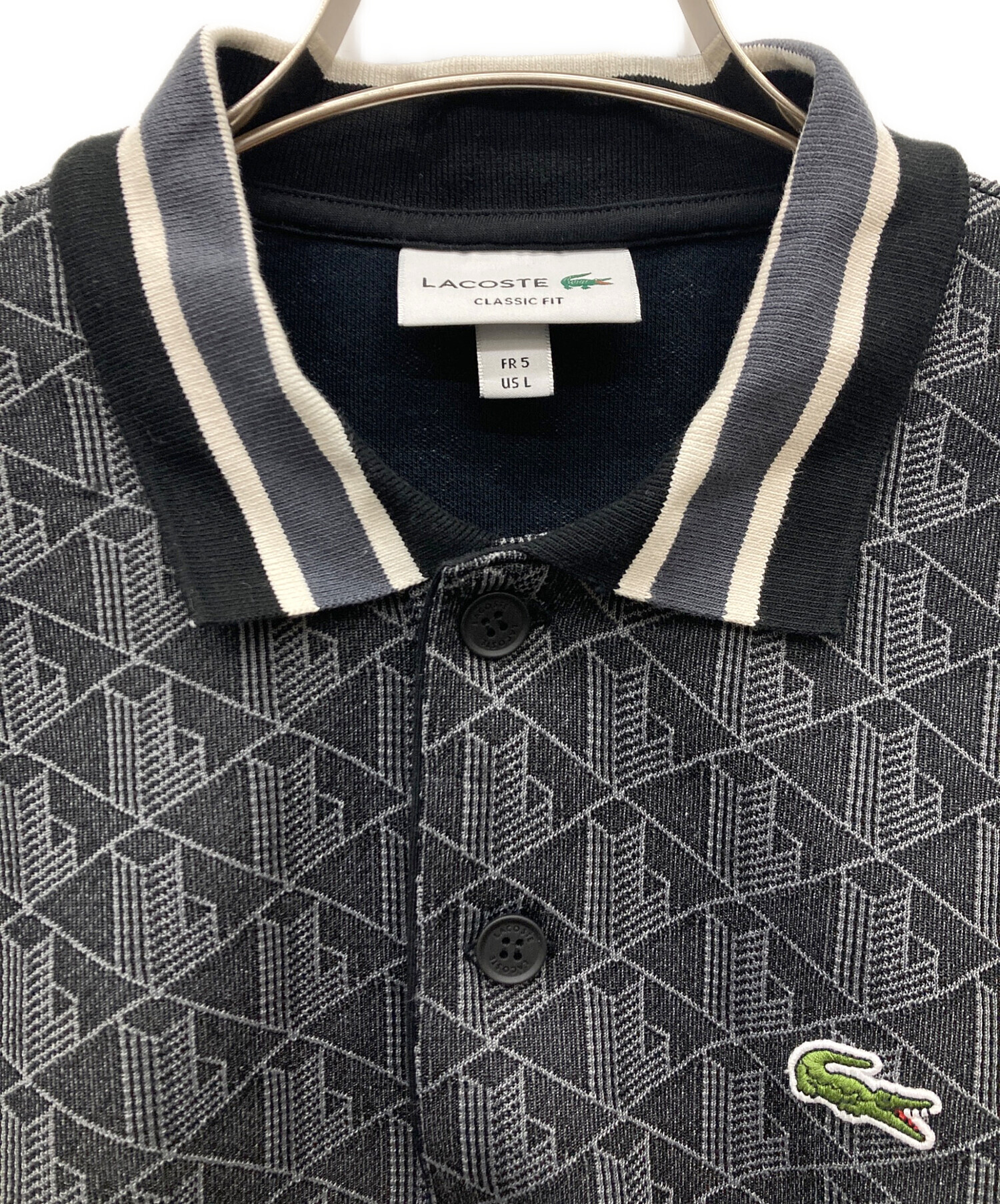 【LACOSTE／ラコステ】タグ付き・未使用／ポロシャツ LACOSTE（ラコステ） ポロシャツ メンズ ユニセックス LACOSTE L.12.12
