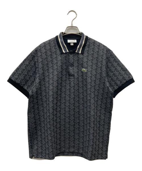 中古・古着通販】LACOSTE (ラコステ) モノグラムジャカードポロシャツ