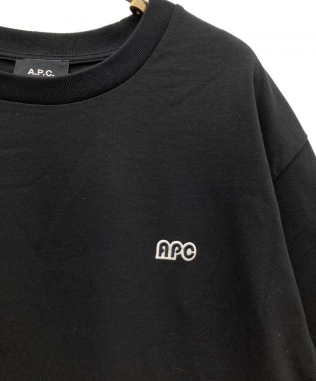 中古・古着通販】A.P.C. (アーペーセー) 406 ロゴパッチ付Tシャツ