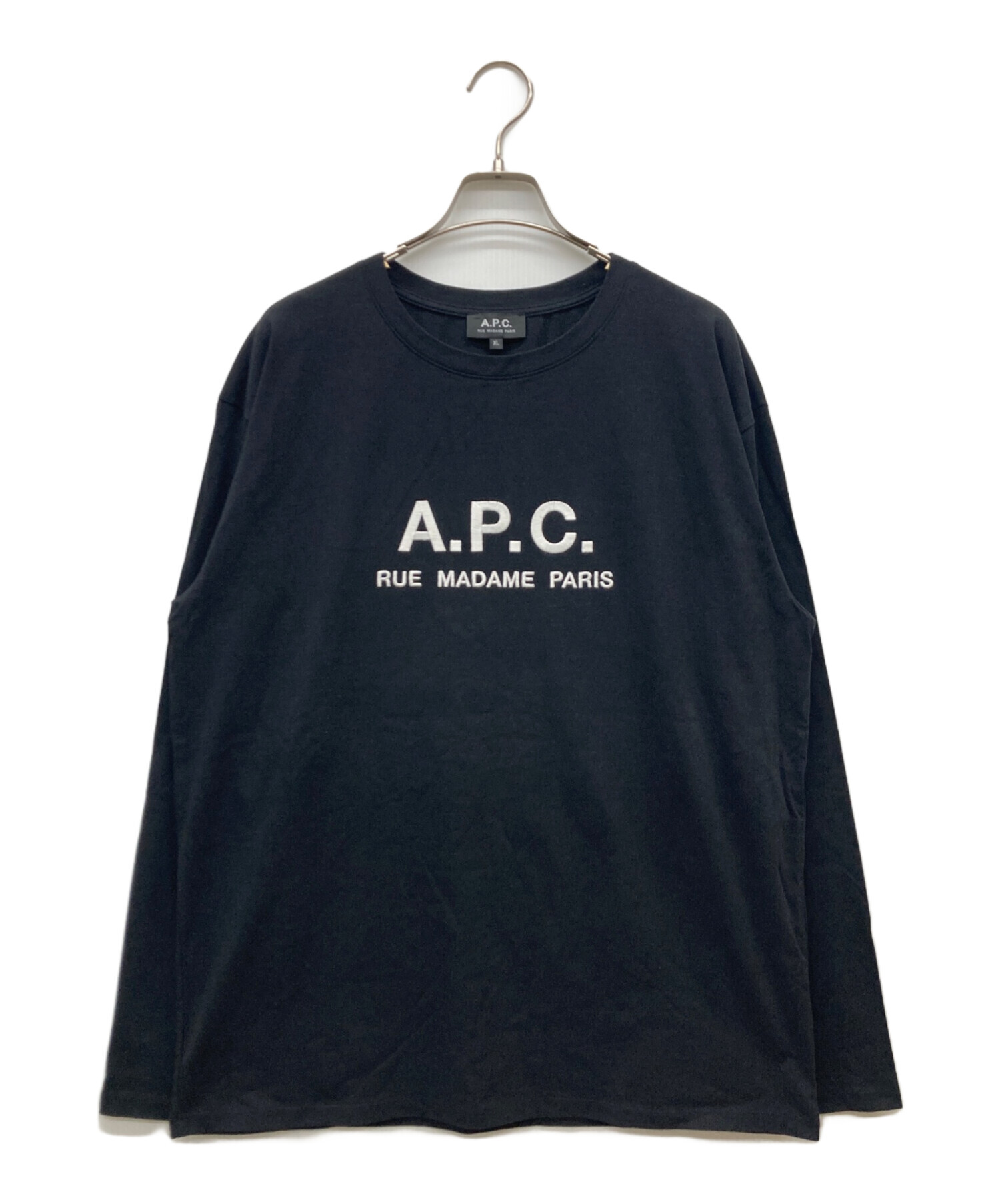 中古・古着通販】A.P.C. (アーペーセー) T-SHIRT RUE MADAME H MANCHES 