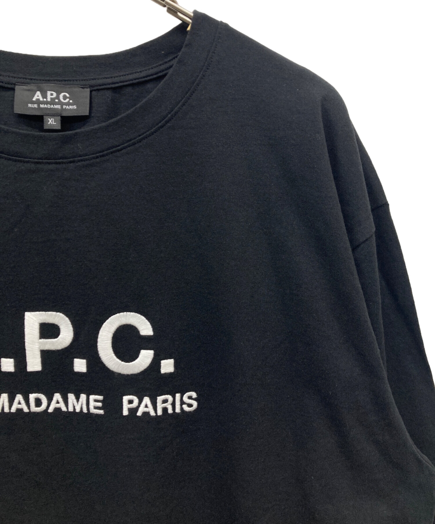 中古・古着通販】A.P.C. (アーペーセー) T-SHIRT RUE MADAME H MANCHES