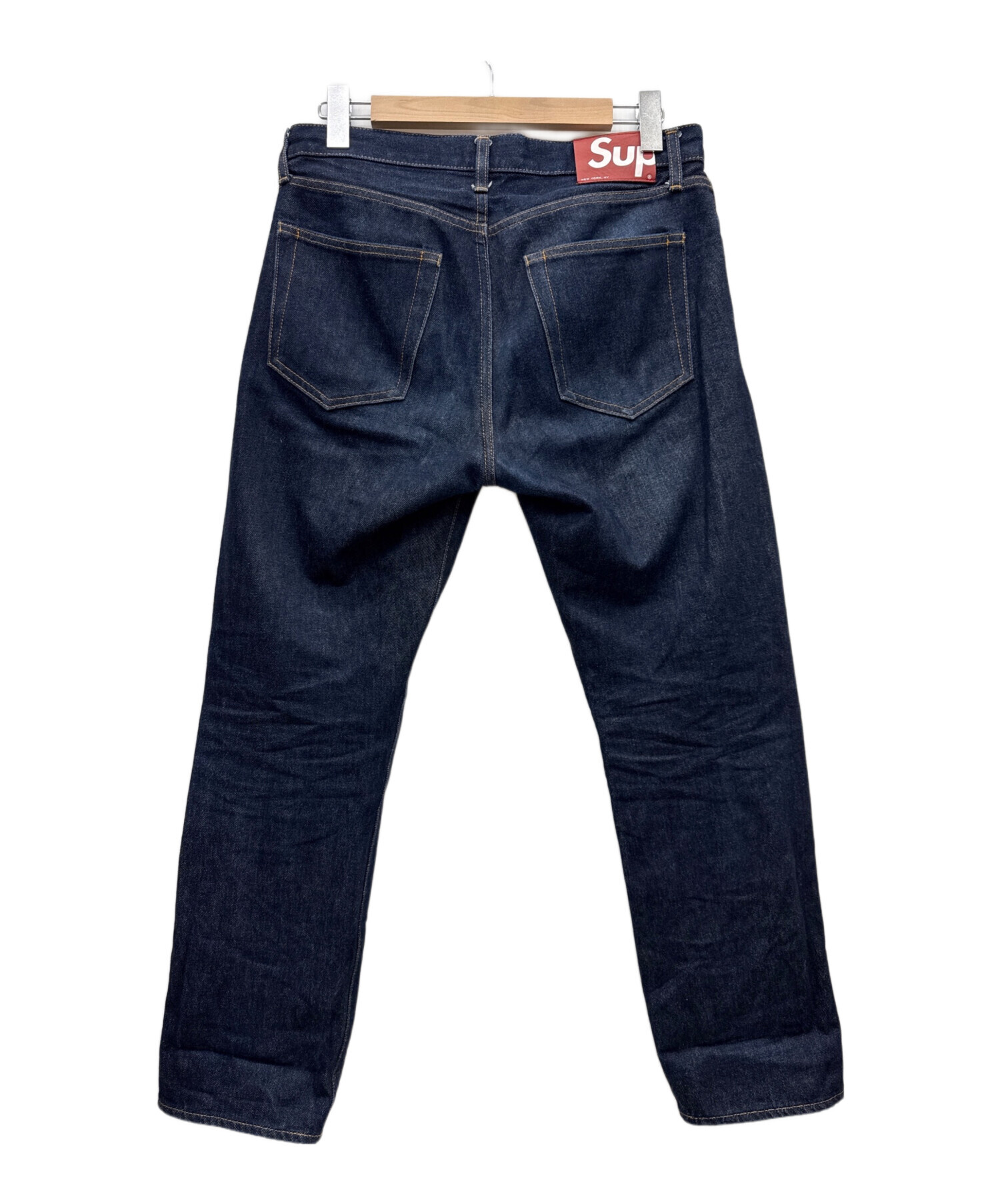 中古・古着通販】SUPREME (シュプリーム) セルビッチデニムパンツ