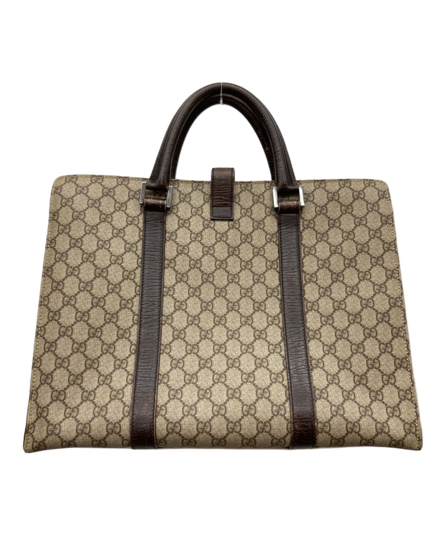 中古・古着通販】GUCCI (グッチ) GGスプリーム ビジネストートバッグ 