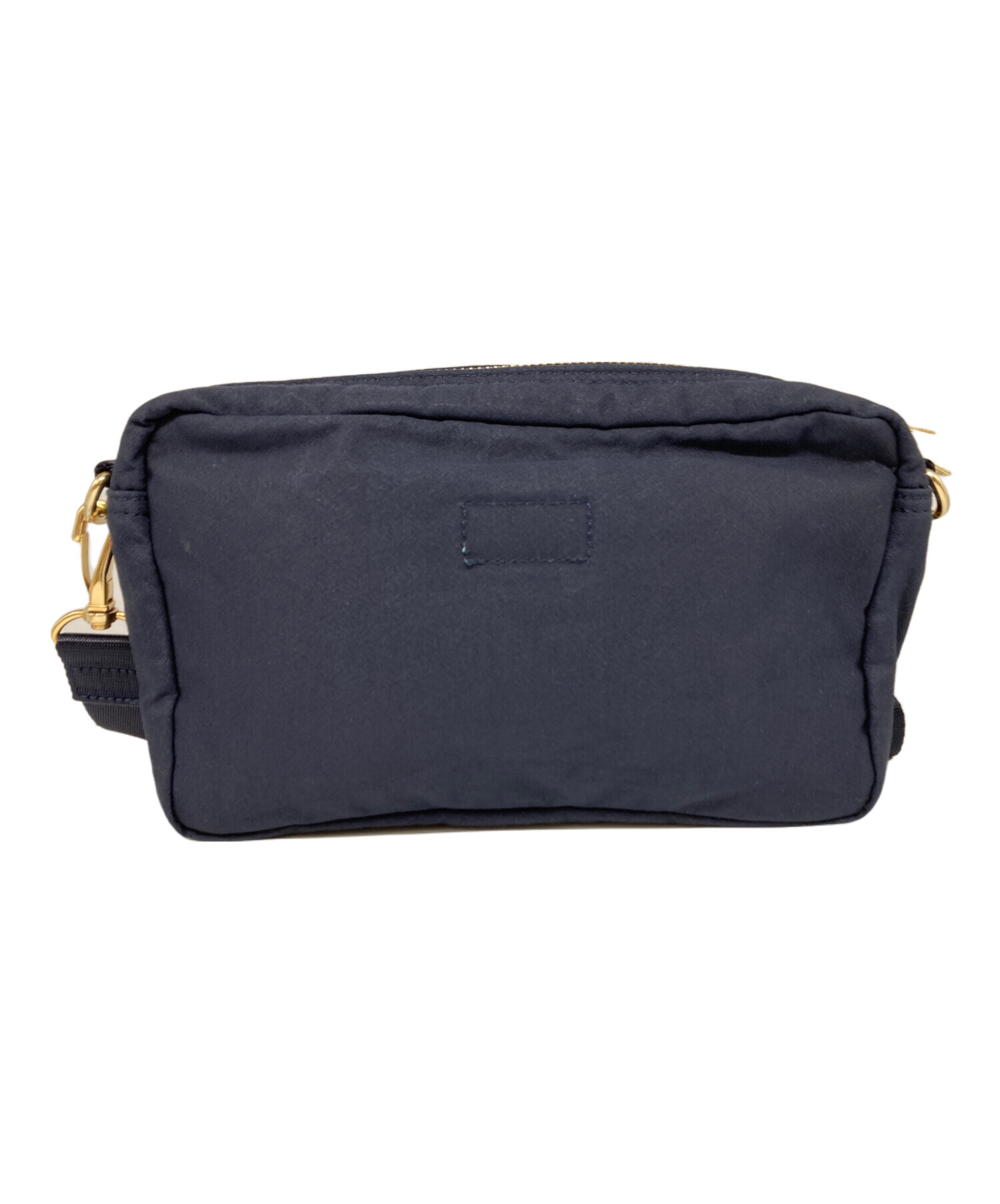中古・古着通販】PORTER (ポーター) DRAFT SHOULDER BAG ネイビー 