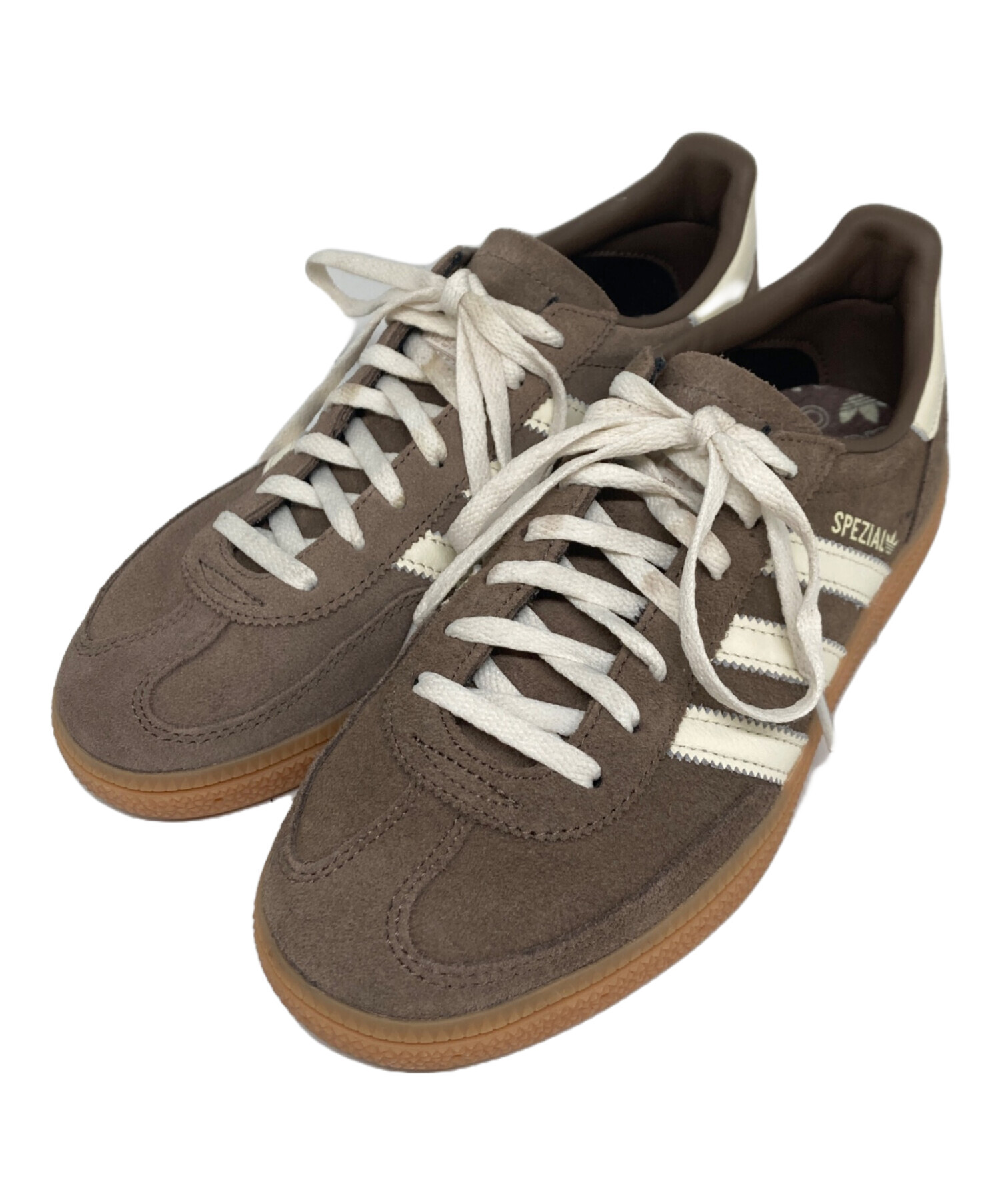 中古・古着通販】adidas (アディダス) HANDBALL SPEZIAL ブラウン 
