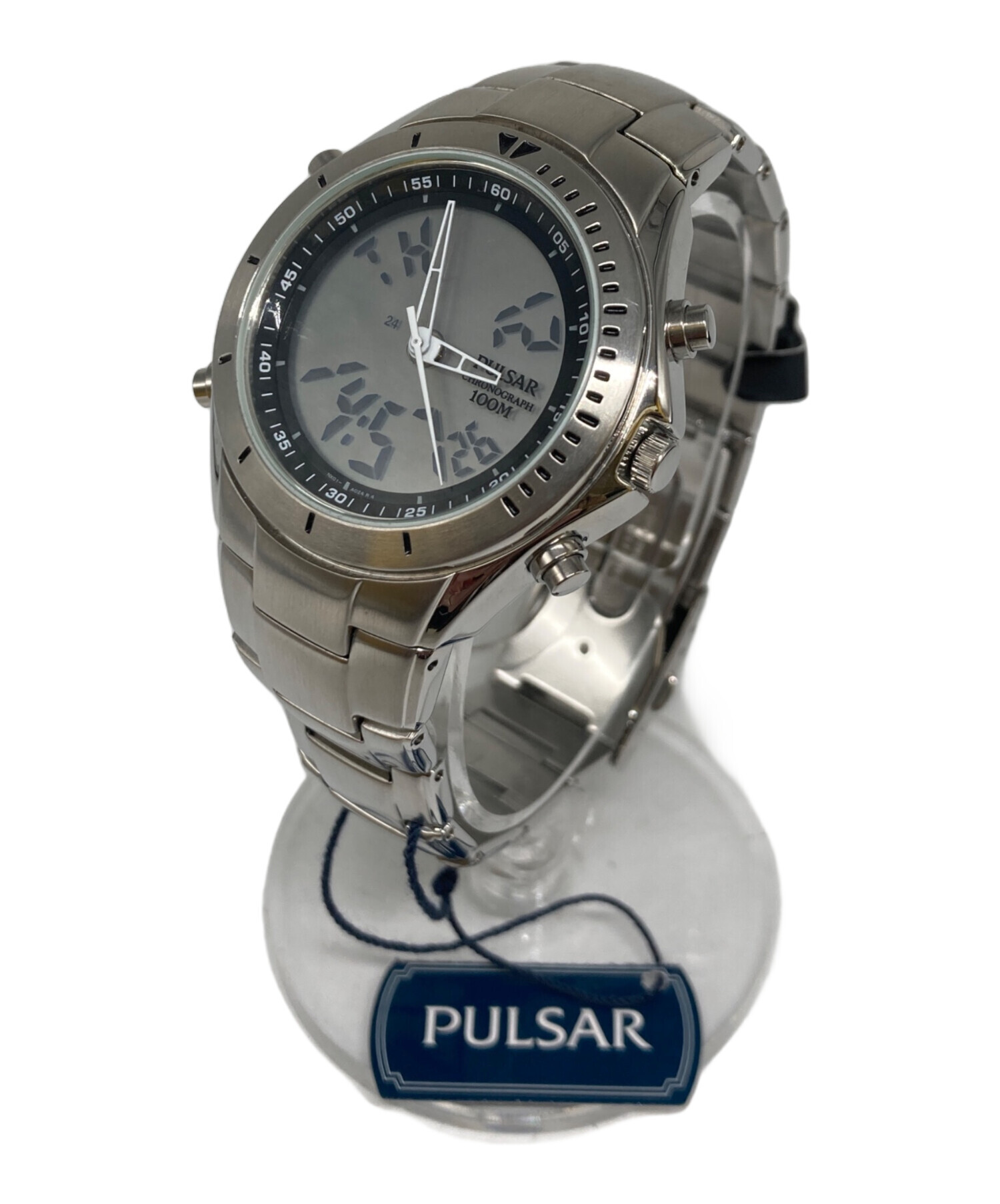中古・古着通販】SEIKO (セイコー) PULSAR グレー サイズ:- 未使用品
