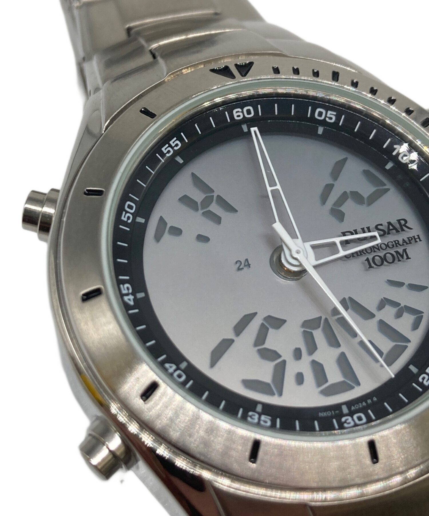 中古・古着通販】SEIKO (セイコー) PULSAR グレー サイズ:- 未使用品