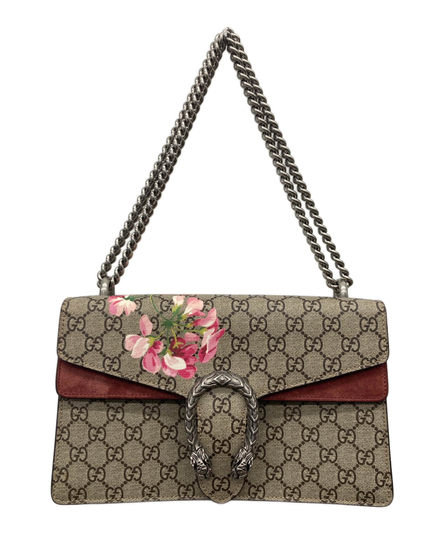 GUCCI グッチ ディオニュソス GG ミディアム バケットバッグ