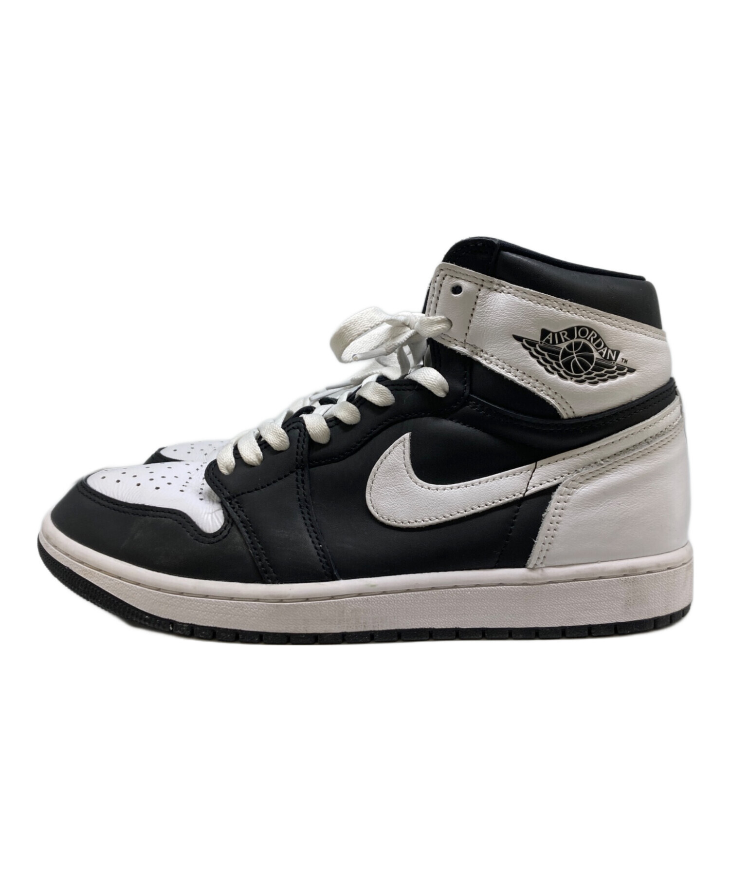 中古・古着通販】NIKE (ナイキ) AIR JORDAN 1 RETRO HIGH OG ブラック 