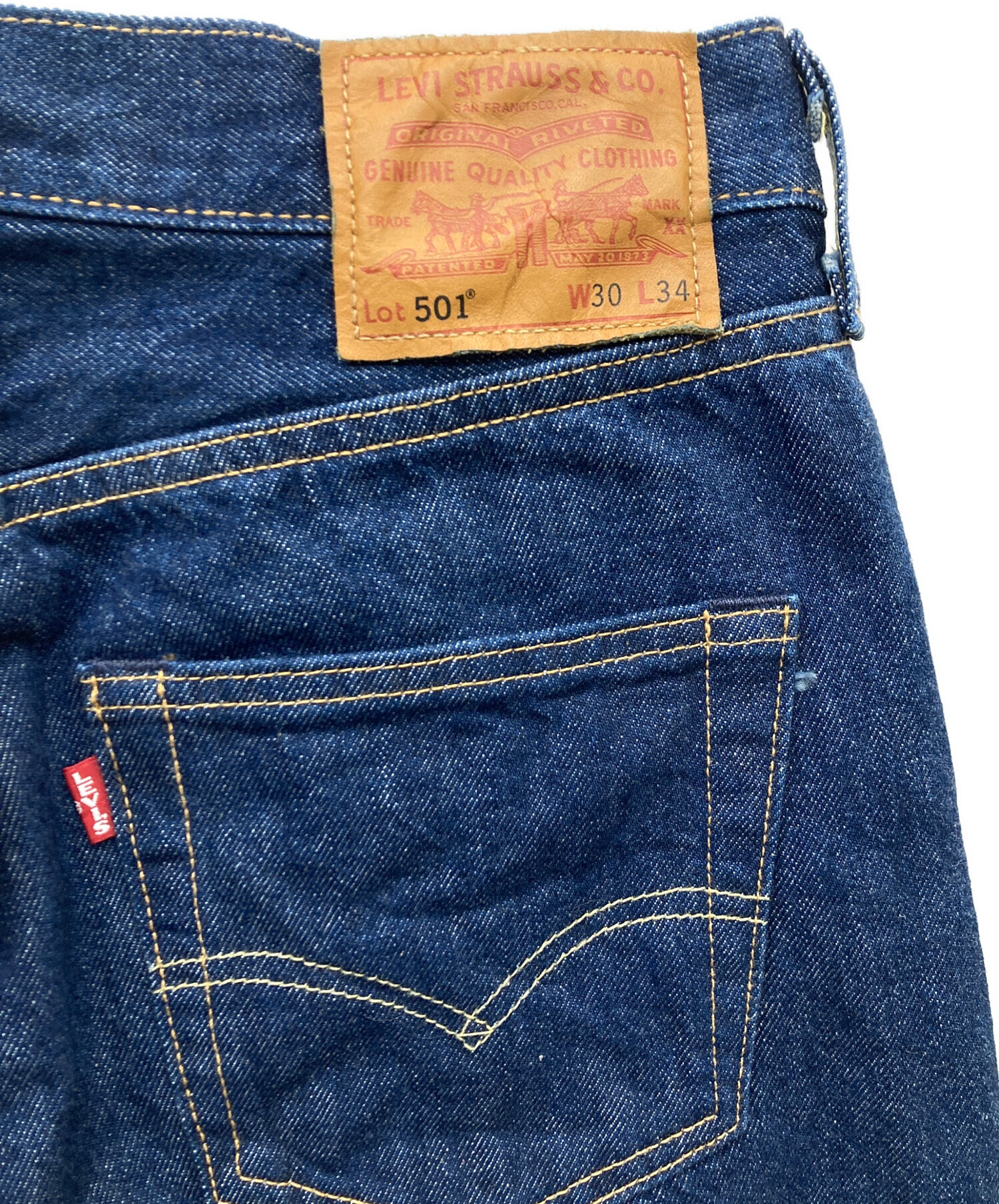 中古・古着通販】LEVI'S PReMIUM (リーバイス プレミアム) 米国製 501