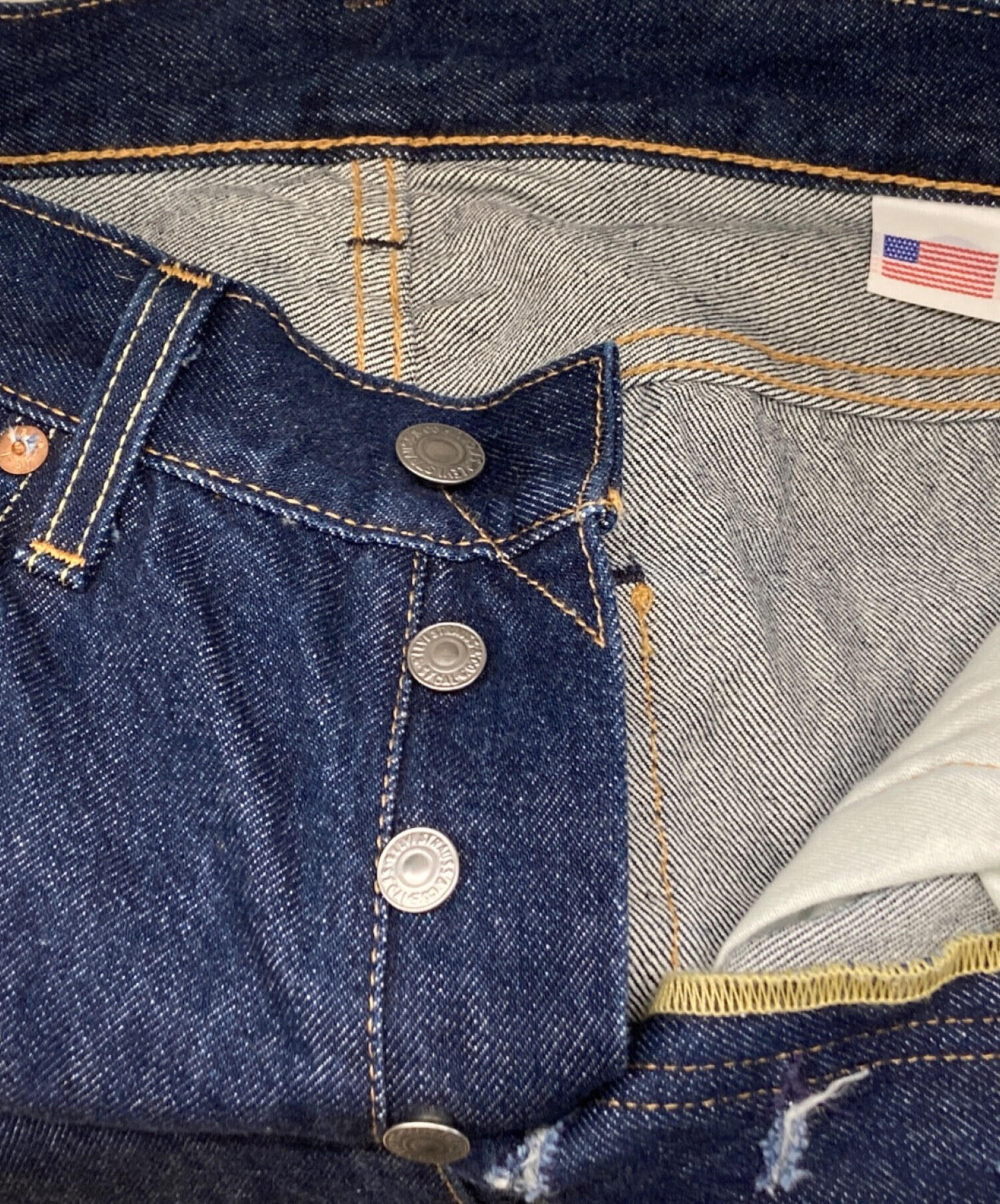 中古・古着通販】LEVI'S PReMIUM (リーバイス プレミアム) 米国製 501