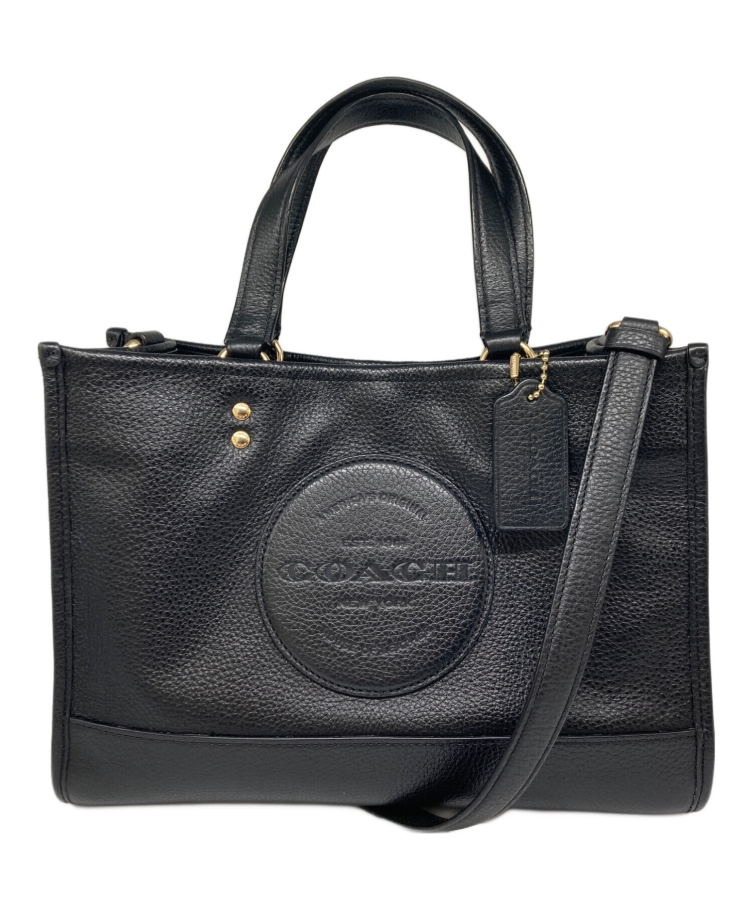 中古・古着通販】COACH (コーチ) デンプシー キャリーオール ウィズ 