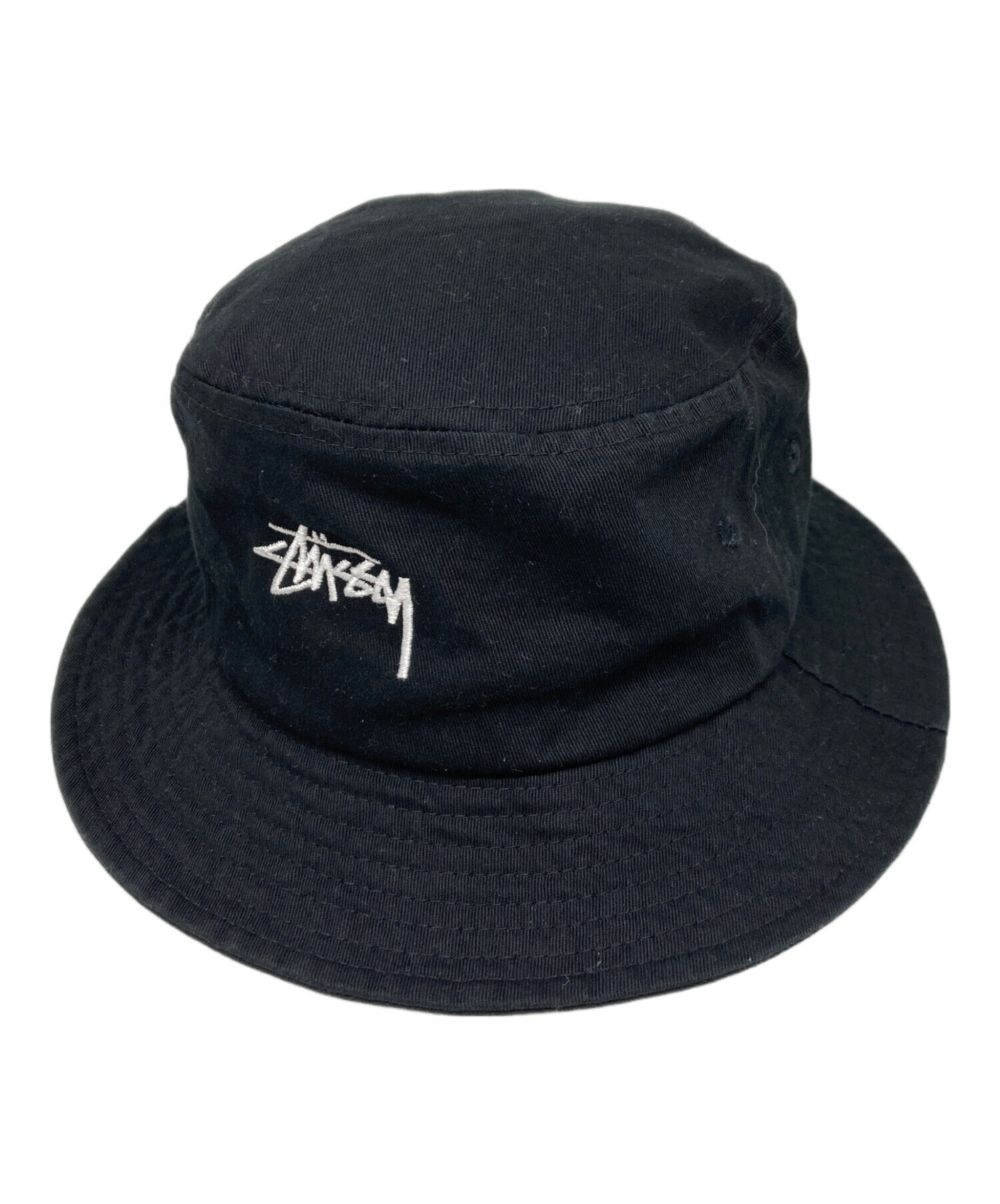中古・古着通販】stussy (ステューシー) STOCK BUCKET HAT ブラック 
