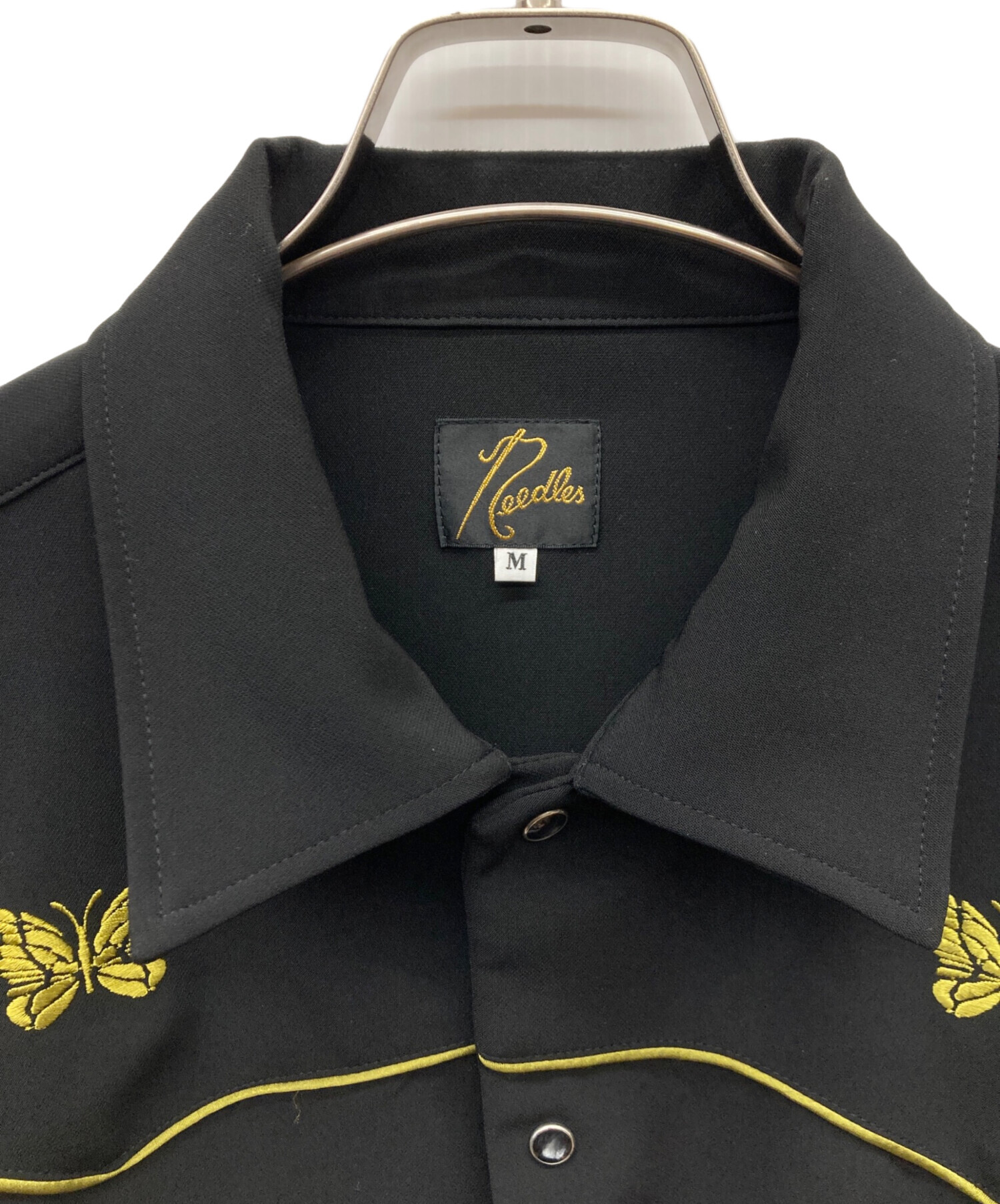 希少/新品/needles/パイピング カウボーイ ジャケット/L/ブラック STAFF STYLING｜THE SHOP YOHJI YAMAMOTO