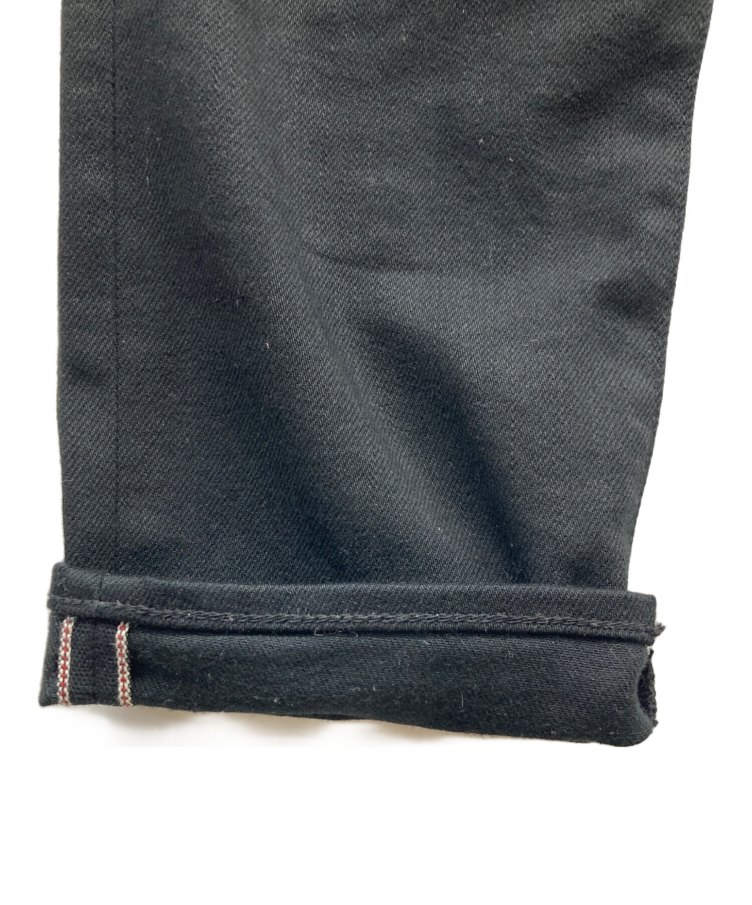ヒステリックグラマースタッズ ストレッチセルビッチ デニムパンツ 未裾直 34 中古・古着通販】Hysteric Glamour (ヒステリックグラマー) スタッズ