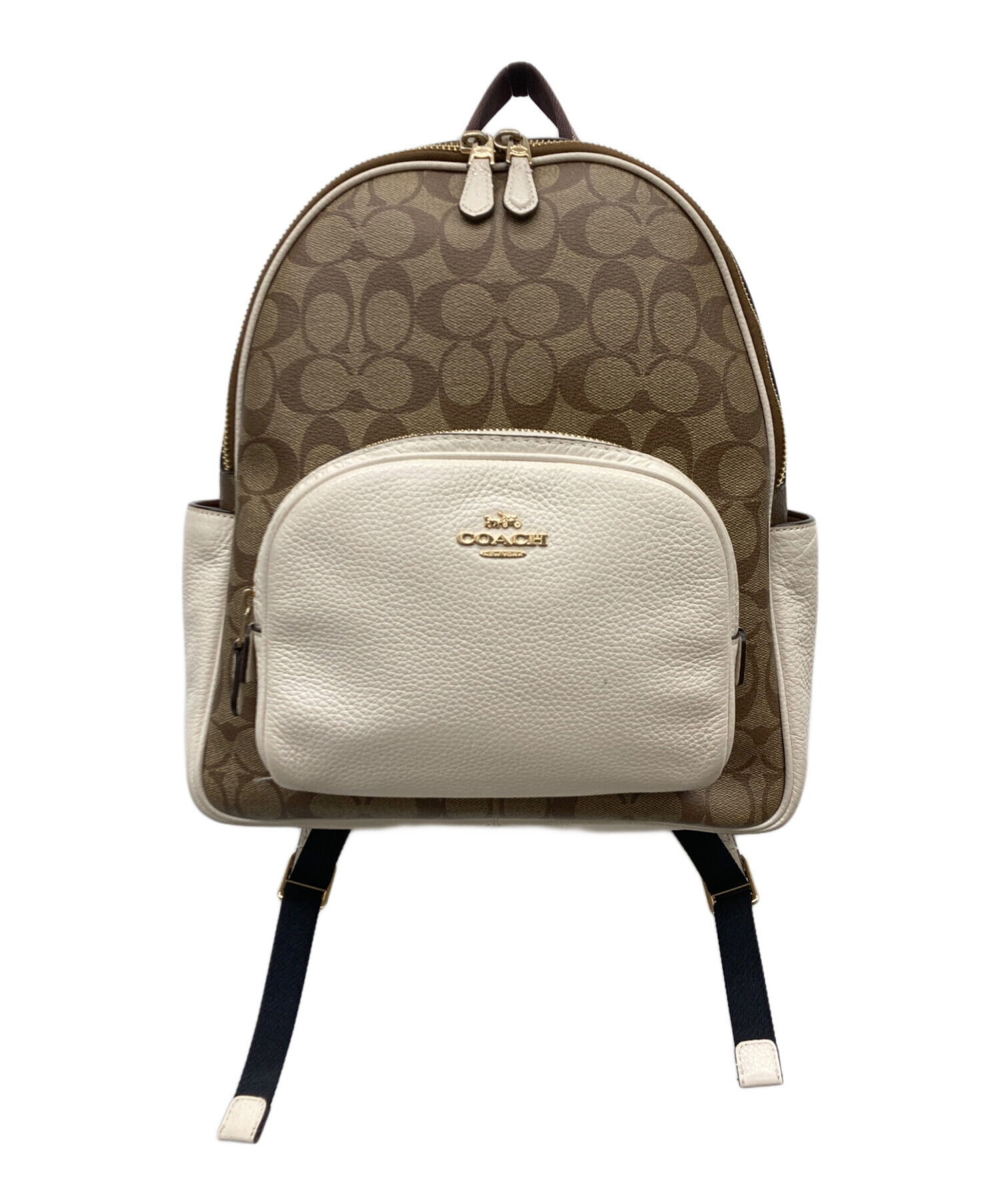 取引 Coach ブラウン ベージュ バックパック 【公式通販】