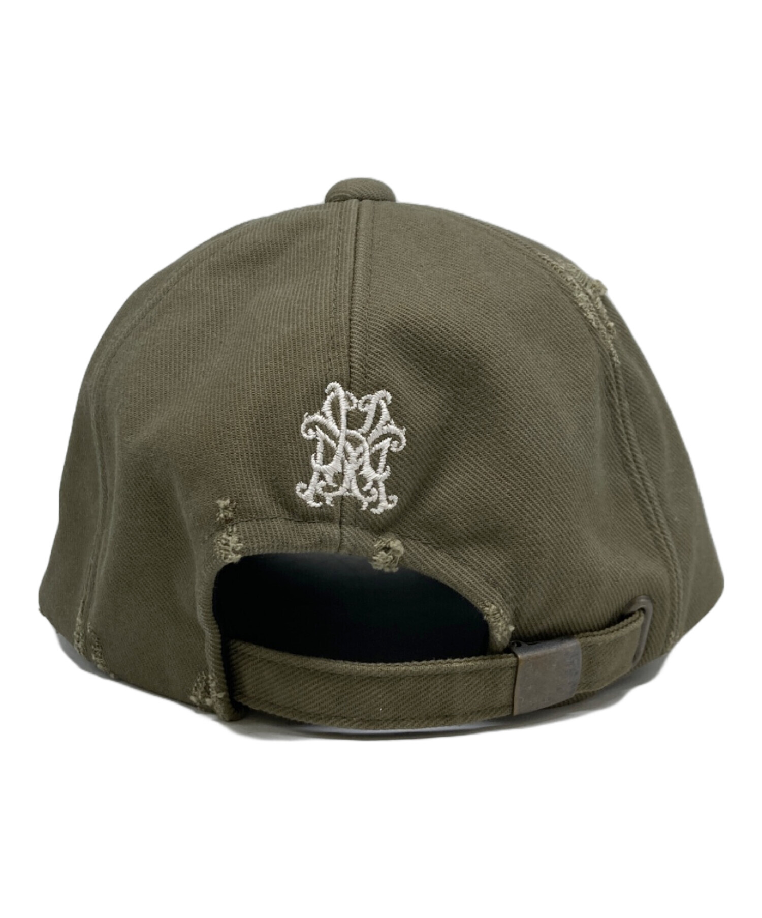 中古・古着通販】KAMIYA (カミヤ) CA4LA (カシラ) 24AW Distressed Cap