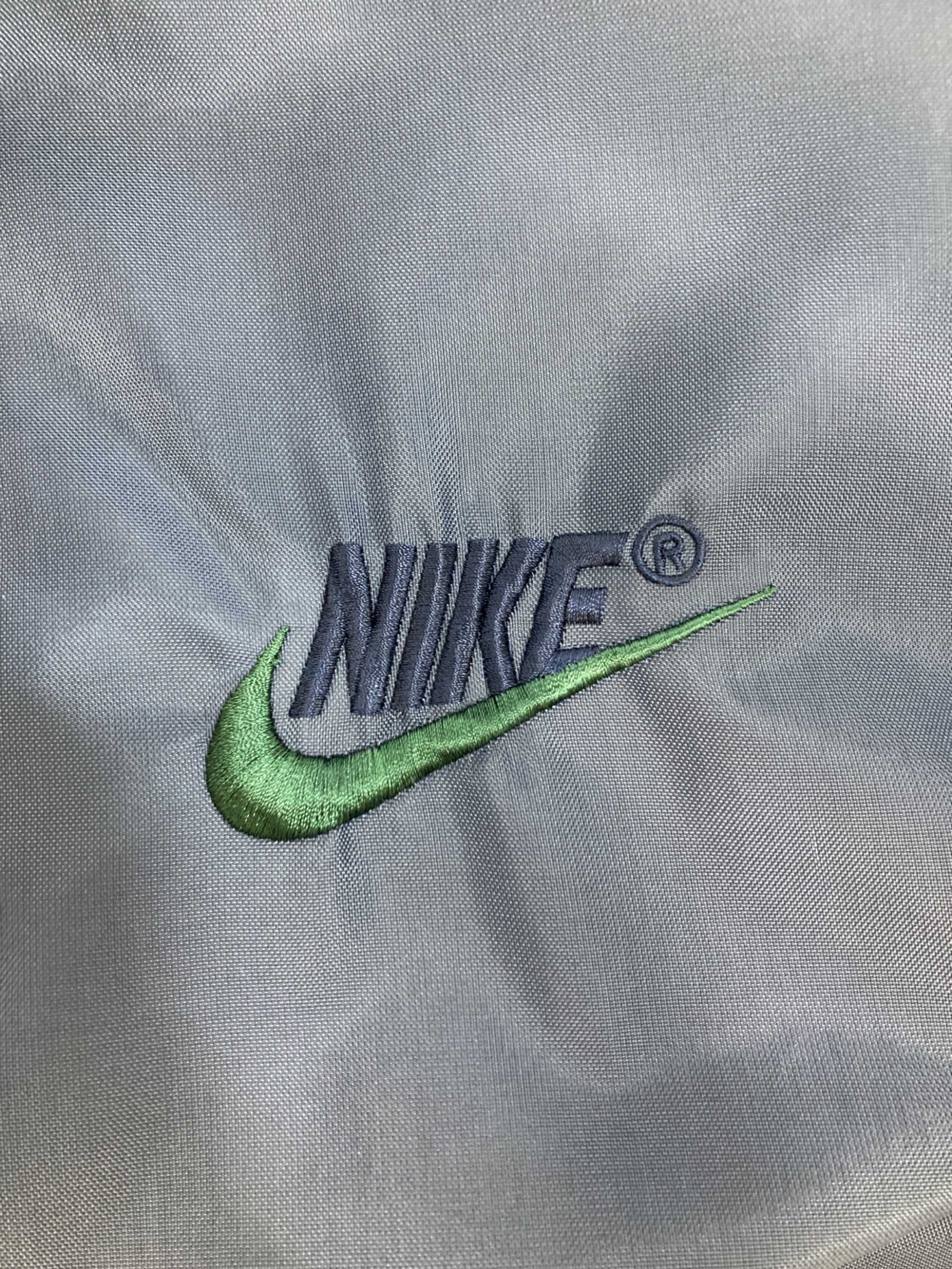 中古・古着通販】NIKE (ナイキ) 90S ハーフジップナイロンプルオーバー