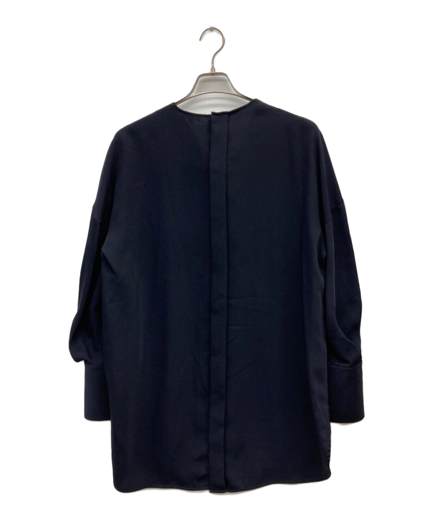 美品　ENFOLD ブラック チュニック 38 中古・古着通販】ENFOLD (エンフォルド) ビッグカフスチュニック