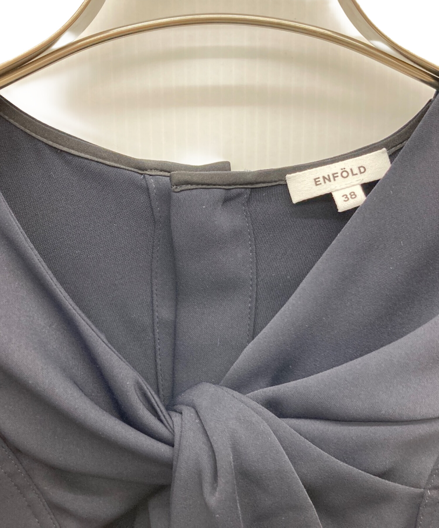 中古・古着通販】ENFOLD (エンフォルド) ビッグカフスチュニック
