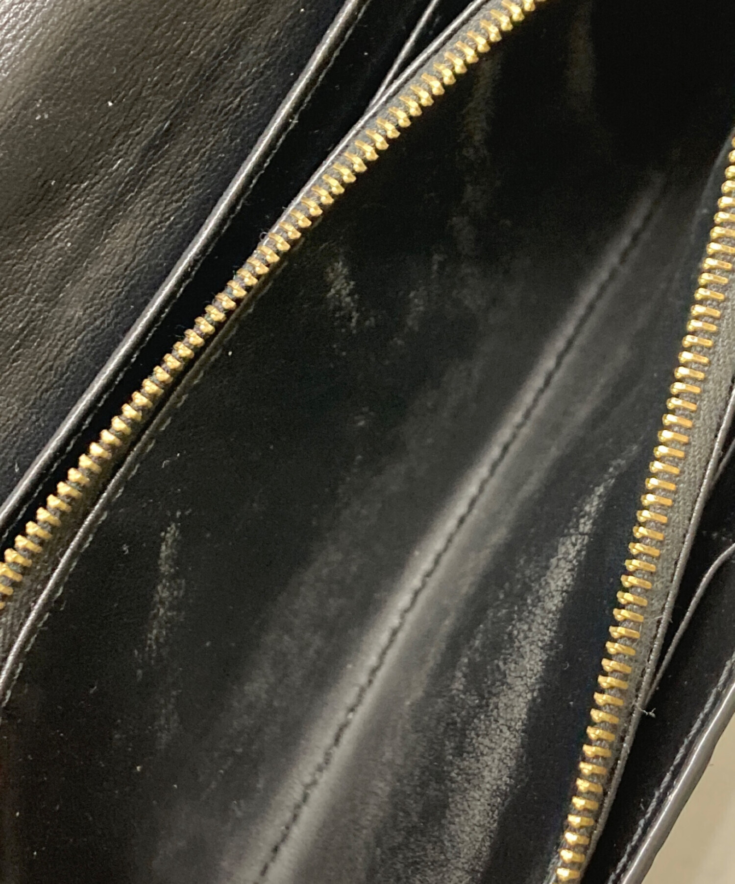 中古・古着通販】CELINE (セリーヌ) クロコ型押しラージフラップ