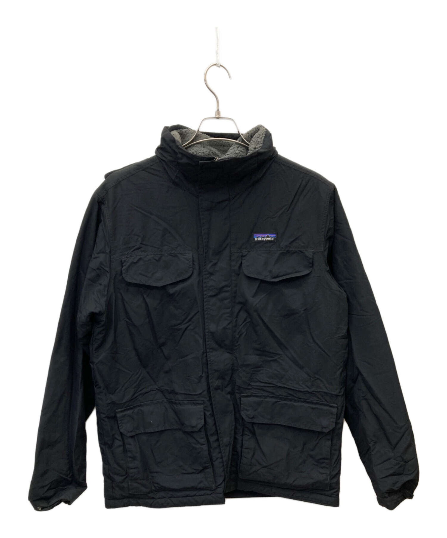 中古・古着通販】Patagonia (パタゴニア) ISTHMUS PARKA ブラック