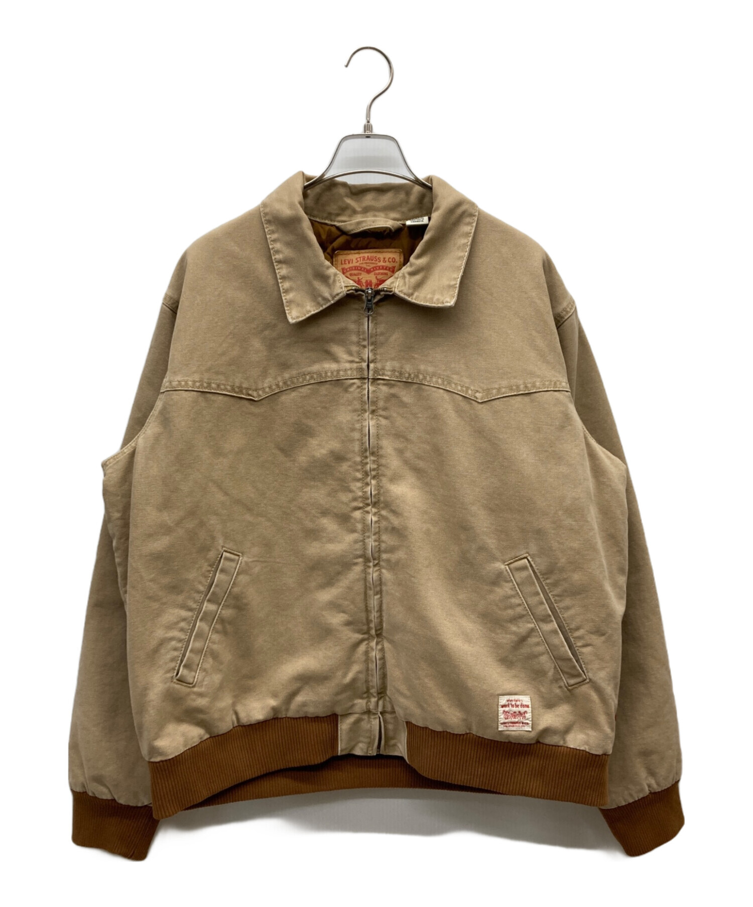 中古・古着通販】LEVI'S (リーバイス) WORKWEAR AVIATOR JACKET