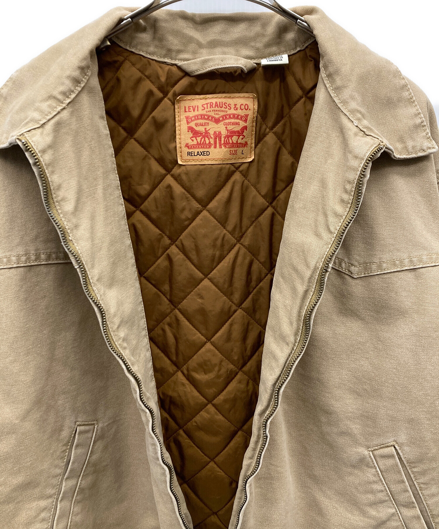 中古・古着通販】LEVI'S (リーバイス) WORKWEAR AVIATOR JACKET