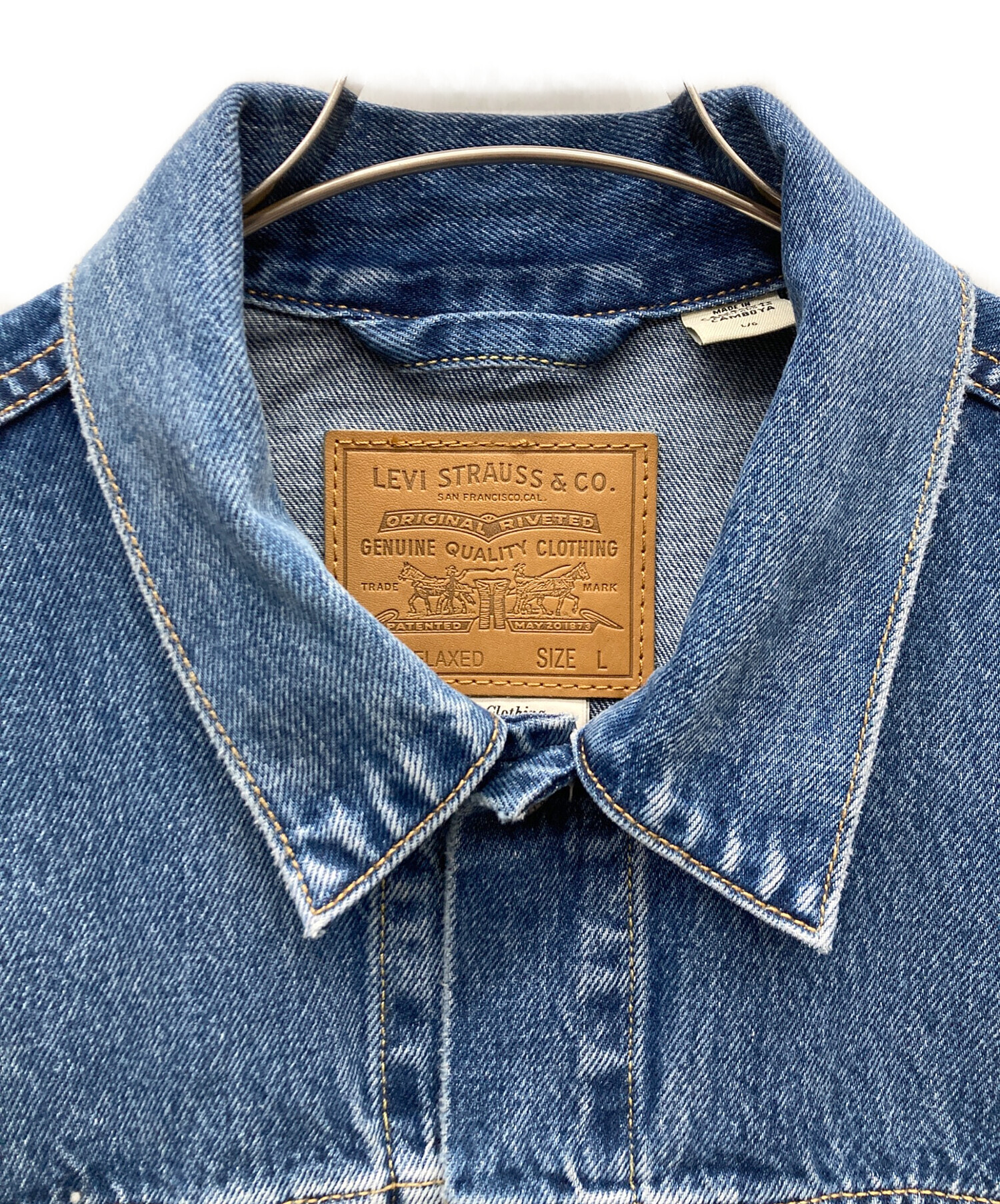 中古・古着通販】LEVI'S (リーバイス) TYPE I トラッカージャケット