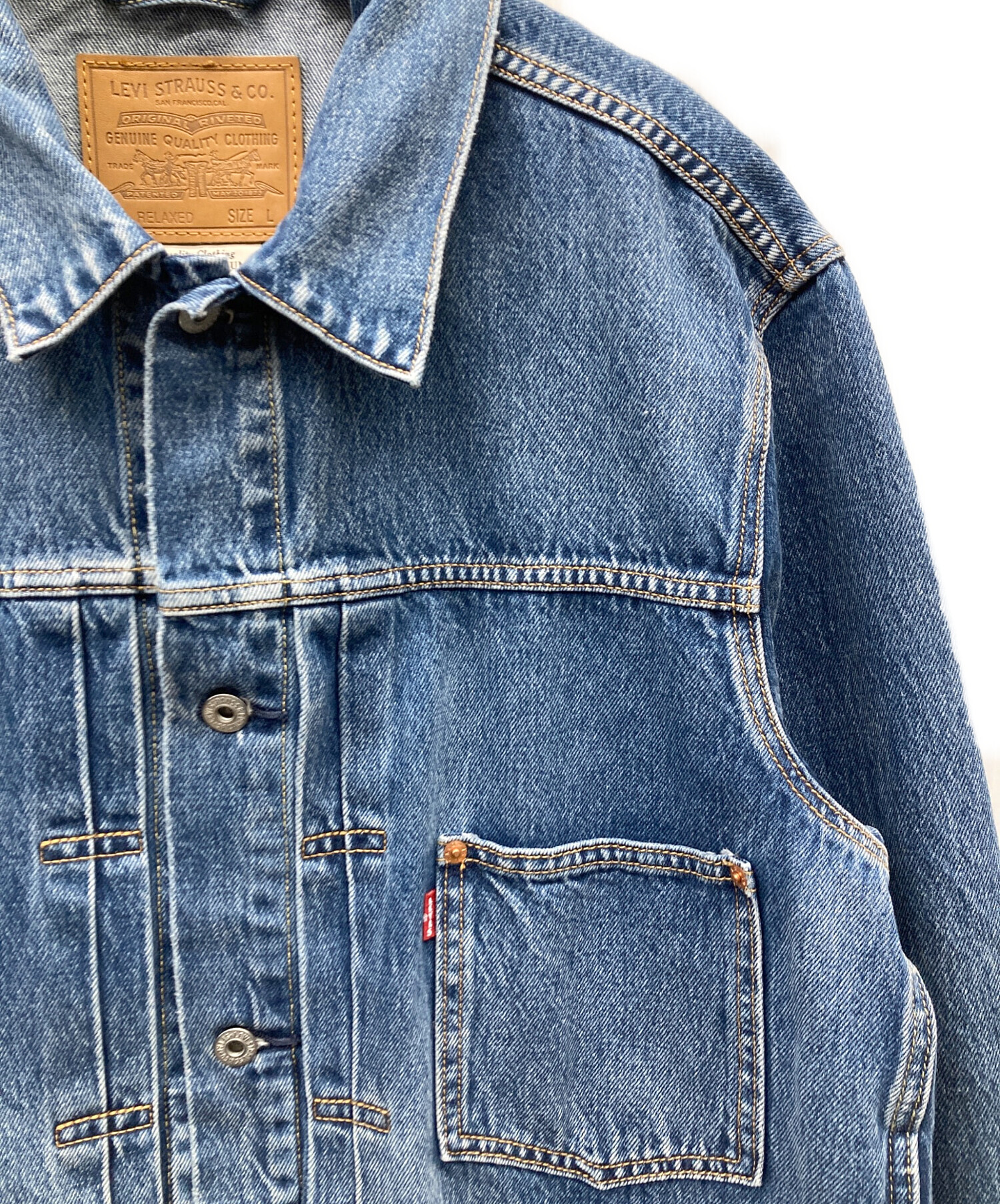中古・古着通販】LEVI'S (リーバイス) TYPE I トラッカージャケット
