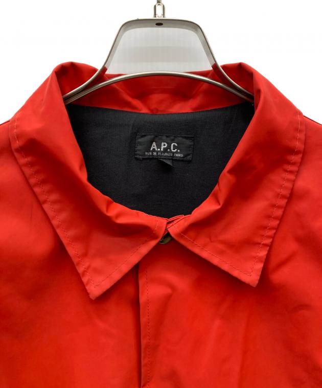 中古・古着通販】A.P.C. (アーペーセー) 90s ラバーコーチジャケット
