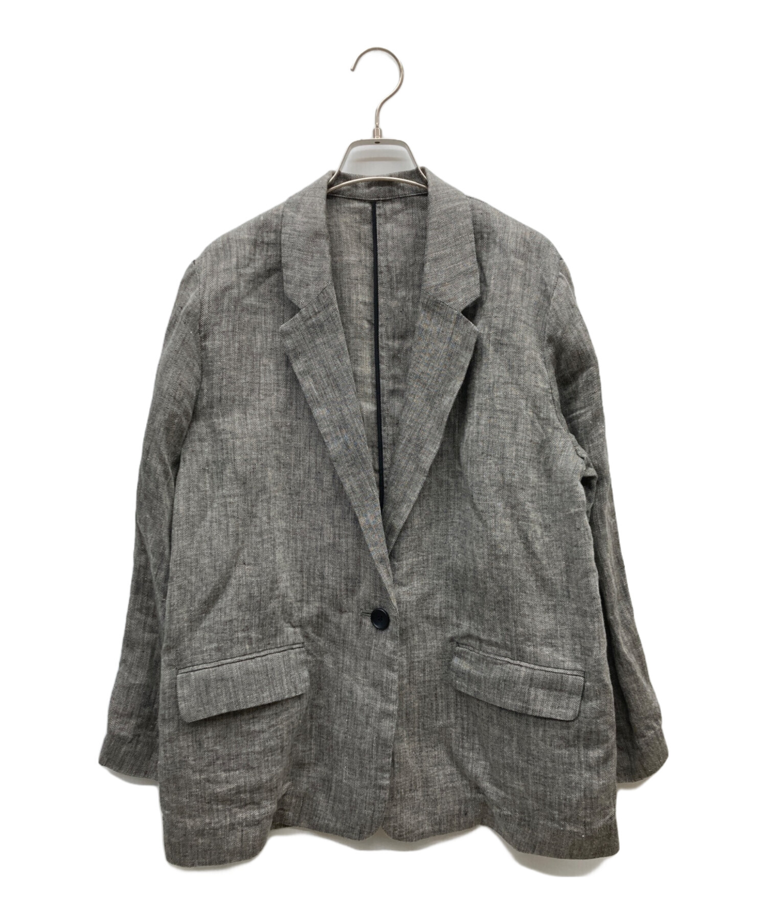 Spick and Span リネンエアリージャケット　34 Spick and Span リネンエアリージャケットsize34 - メルカリ