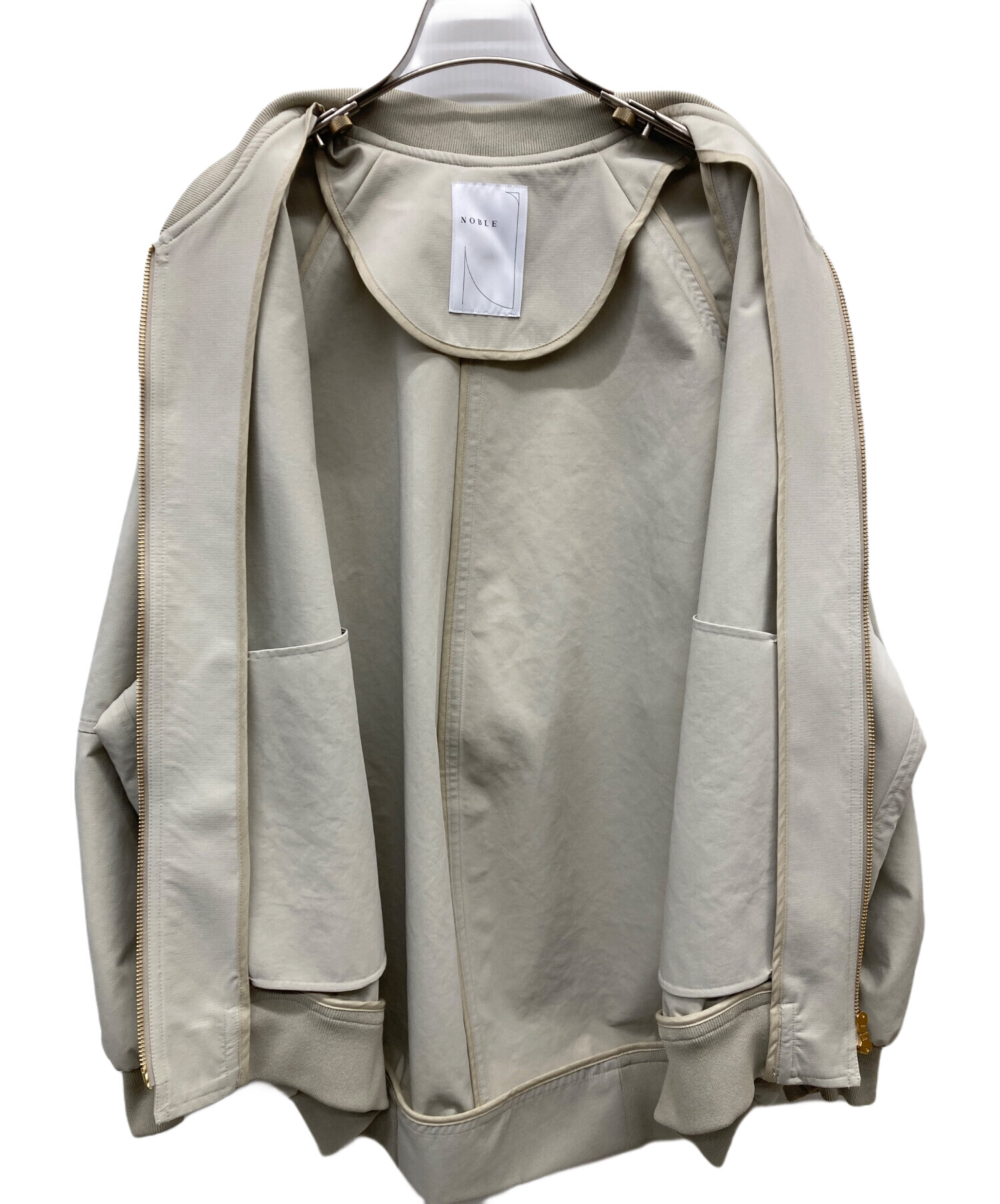 中古・古着通販】Noble (ノーブル) ハイツイストダブルクロスMA-1