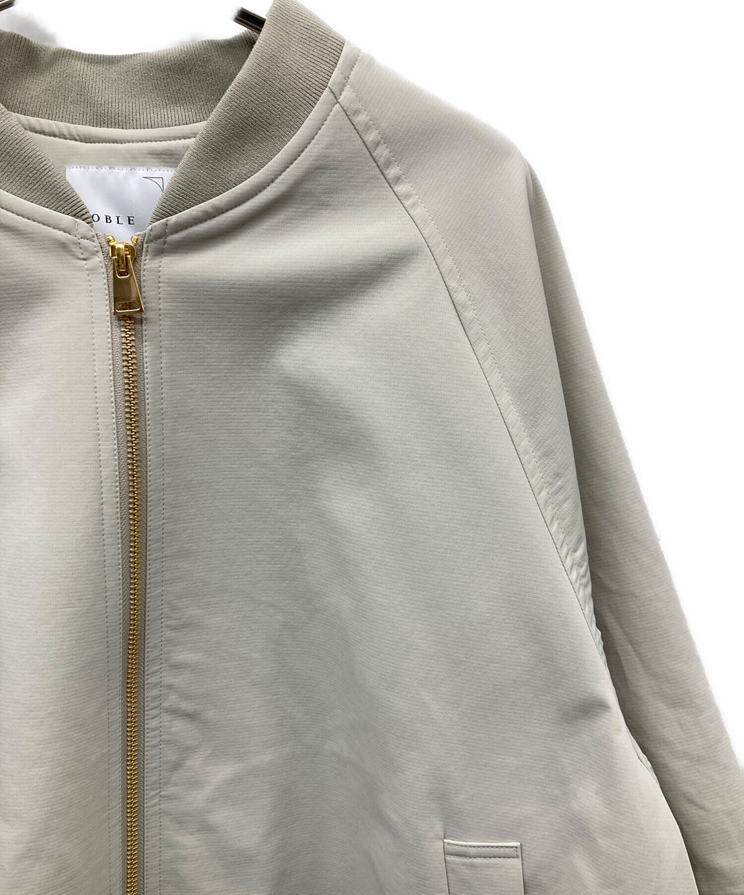 中古・古着通販】Noble (ノーブル) ハイツイストダブルクロスMA-1